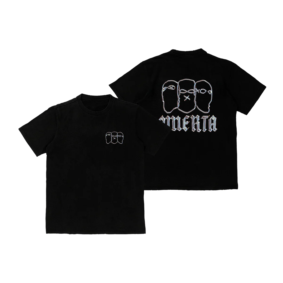T-SHIRT CHROMÉ