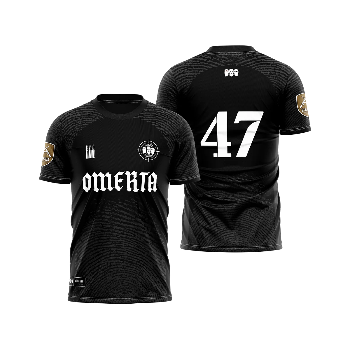 MAILLOT BLACK SHADOW