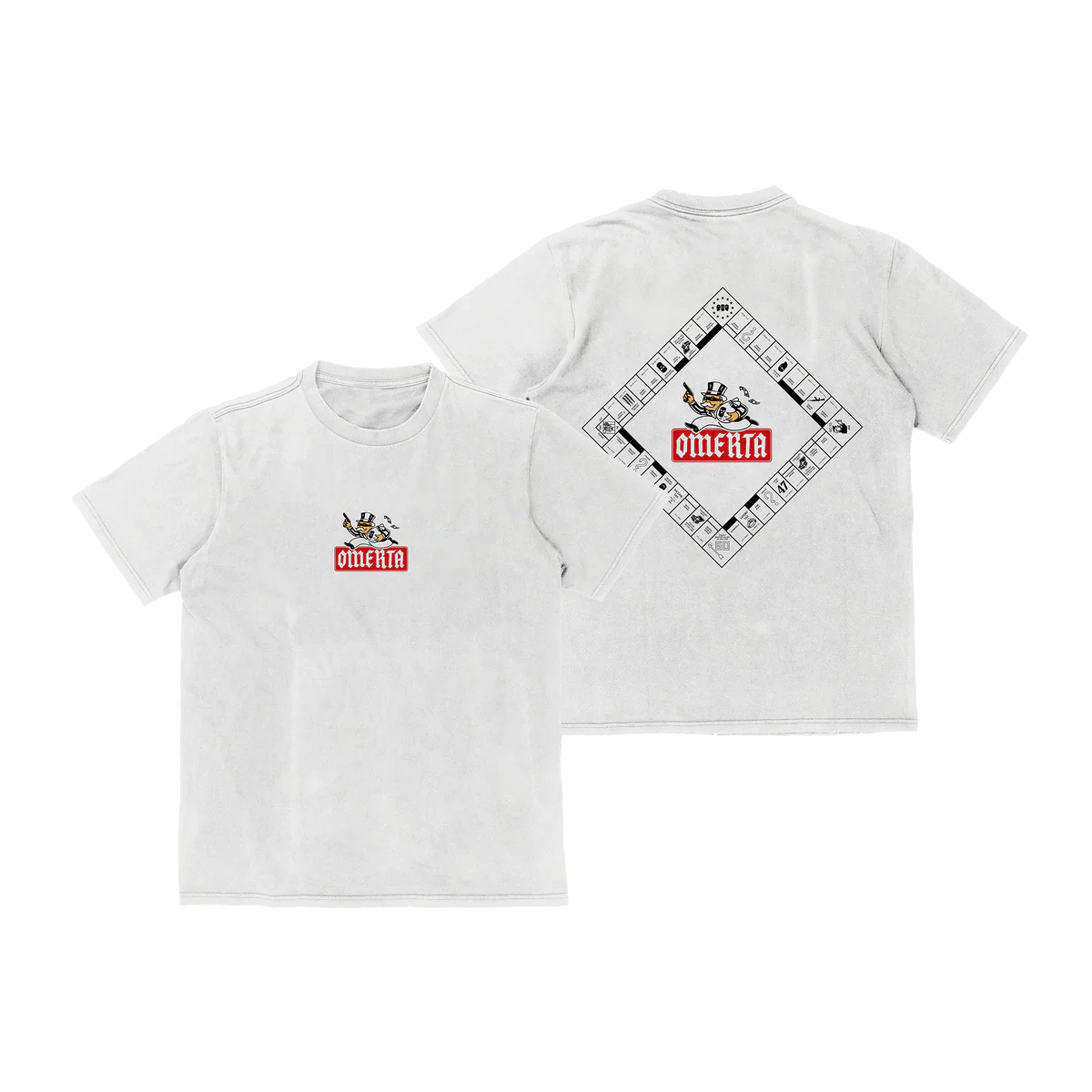 T-SHIRT MONOPOLY FOUR