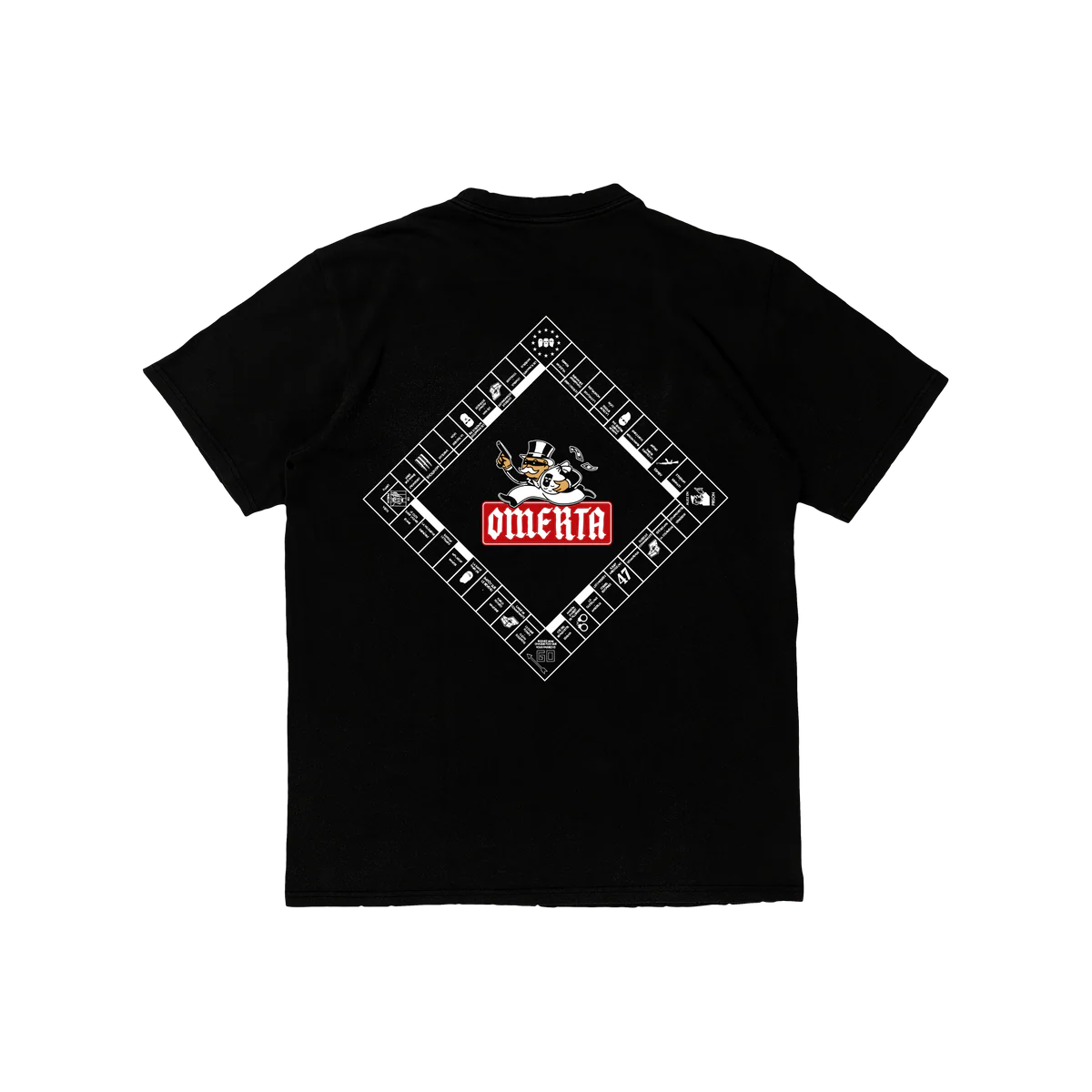 T-SHIRT MONOPOLY FOUR