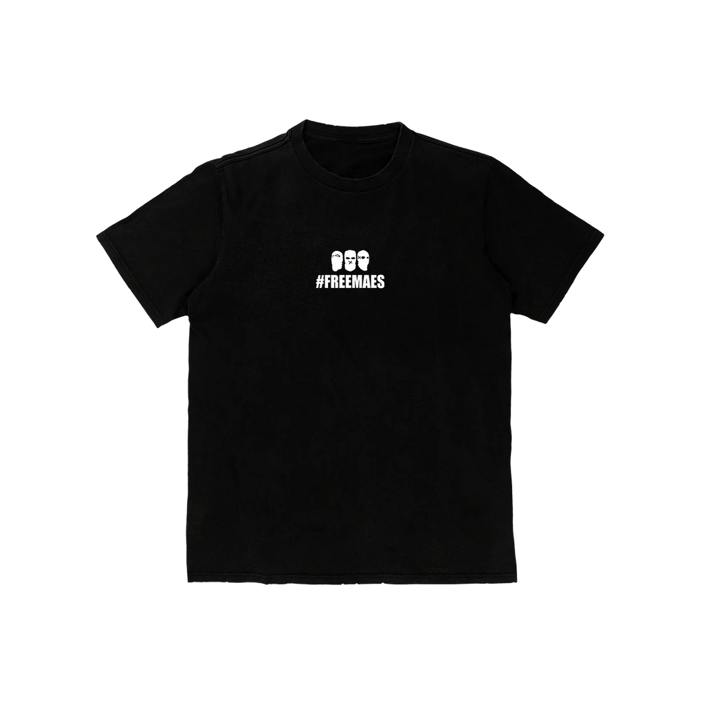 T-SHIRT #FREEMAES