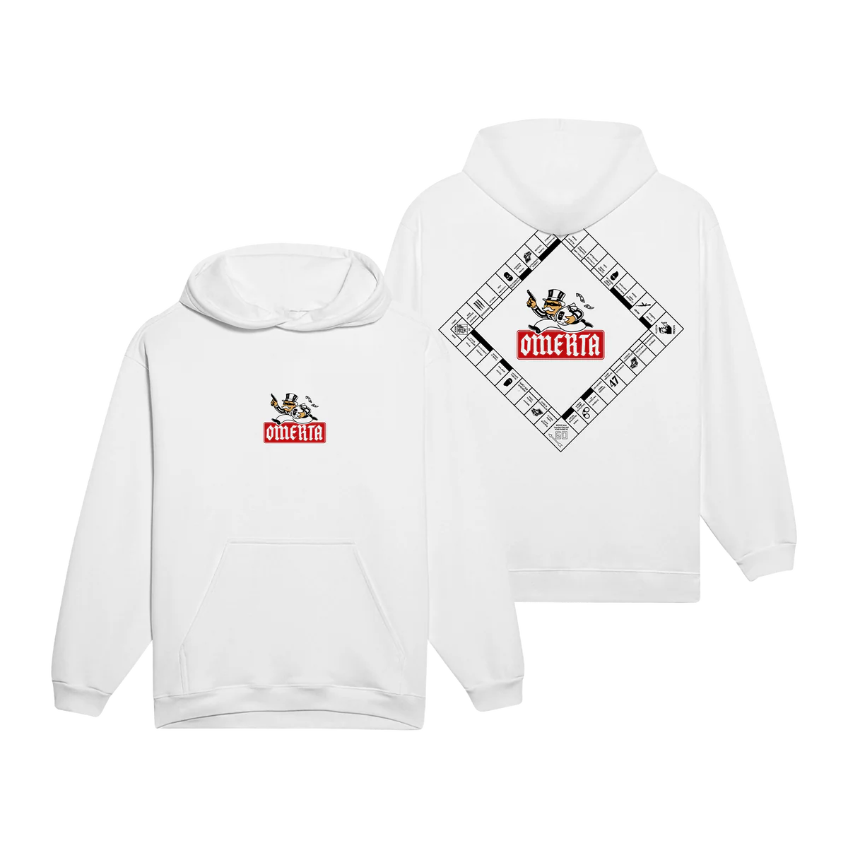 SWEAT MONOPOLY FOUR