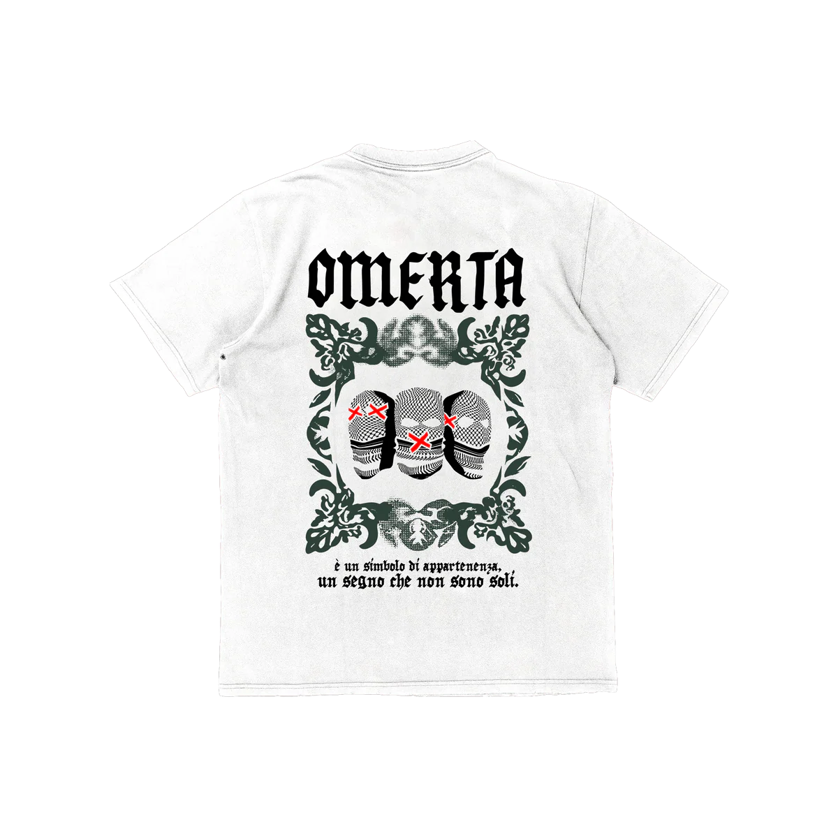 T-SHIRT OURIKA LONG LIVE