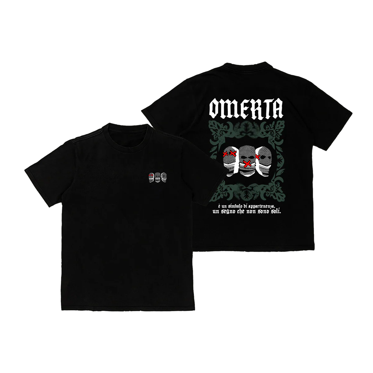 T-SHIRT OURIKA LONG LIVE