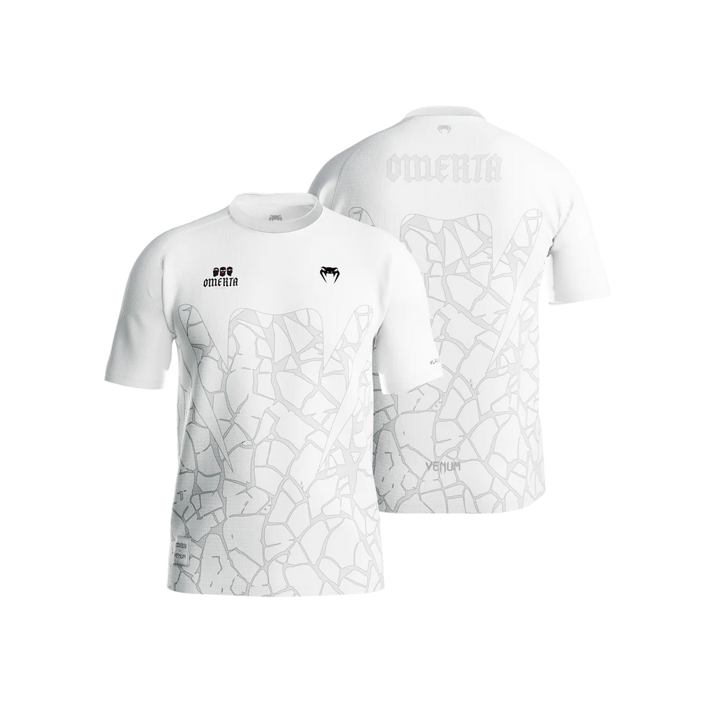 MAILLOT VENUM X OMERTA BLANC