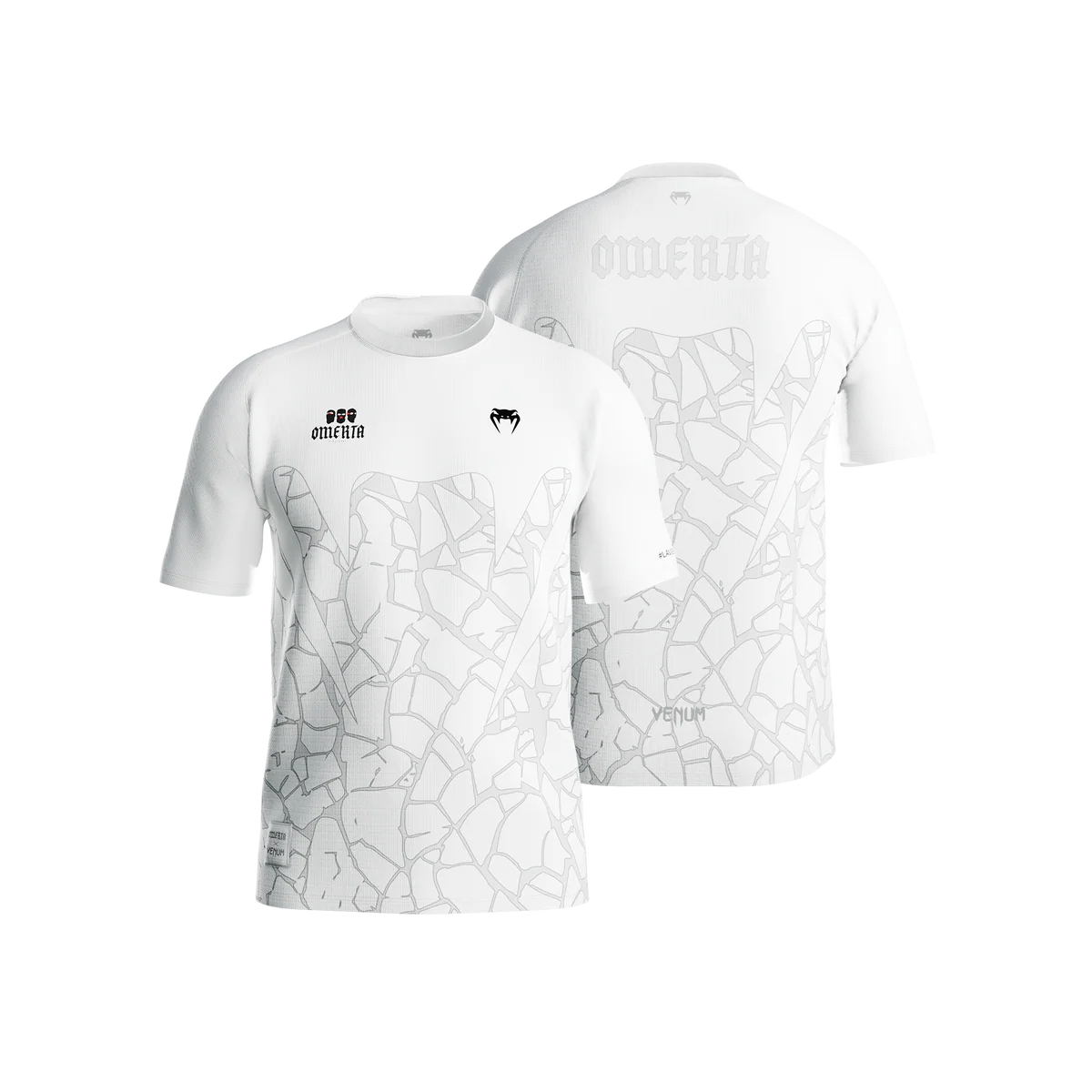 MAILLOT VENUM X OMERTA BLANC