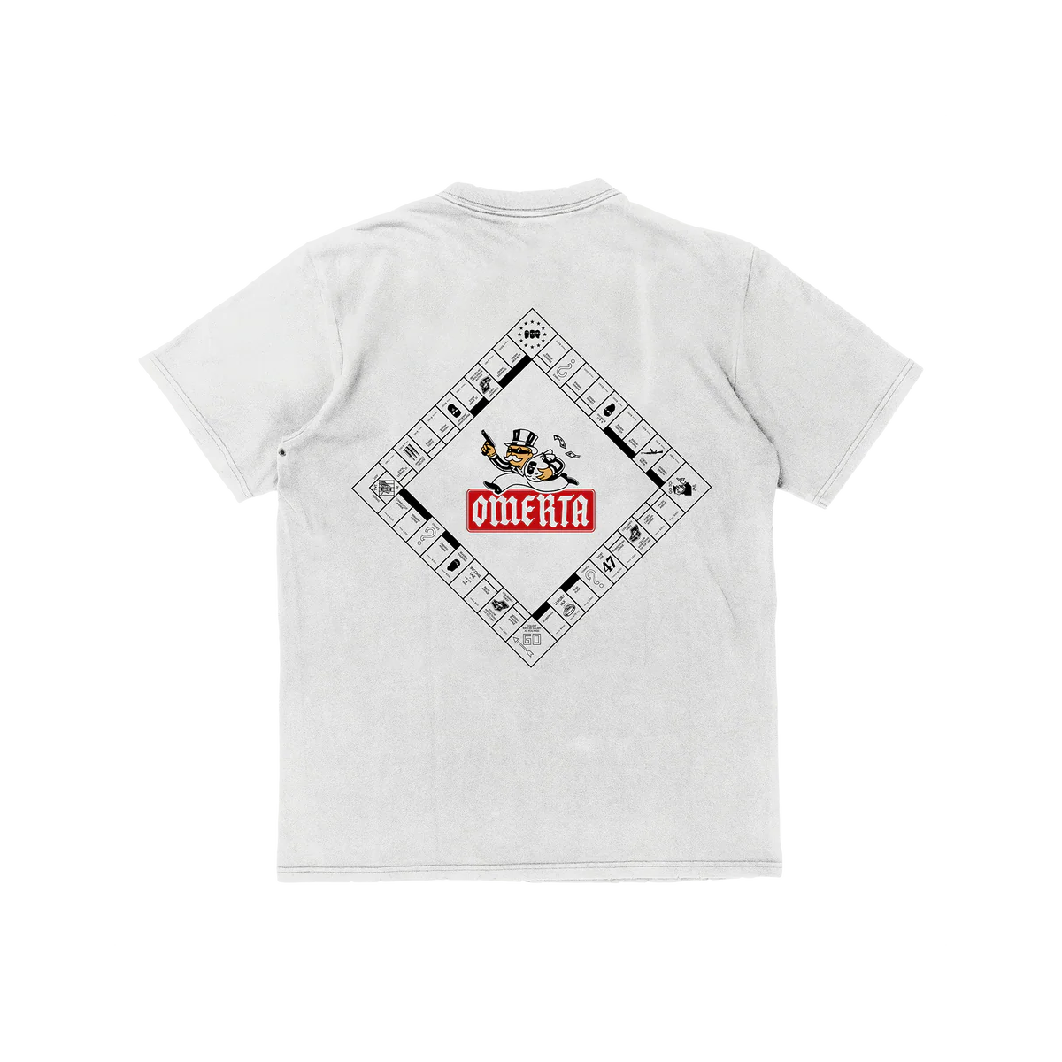 T-SHIRT MONOPOLY FOUR