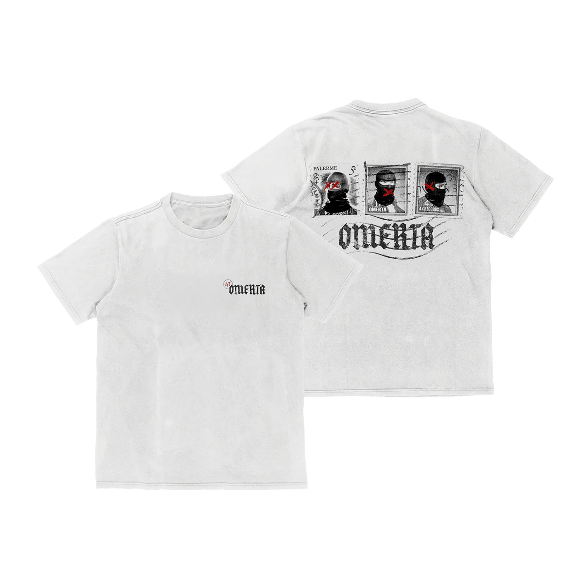 T-SHIRT AFFRANCHIS