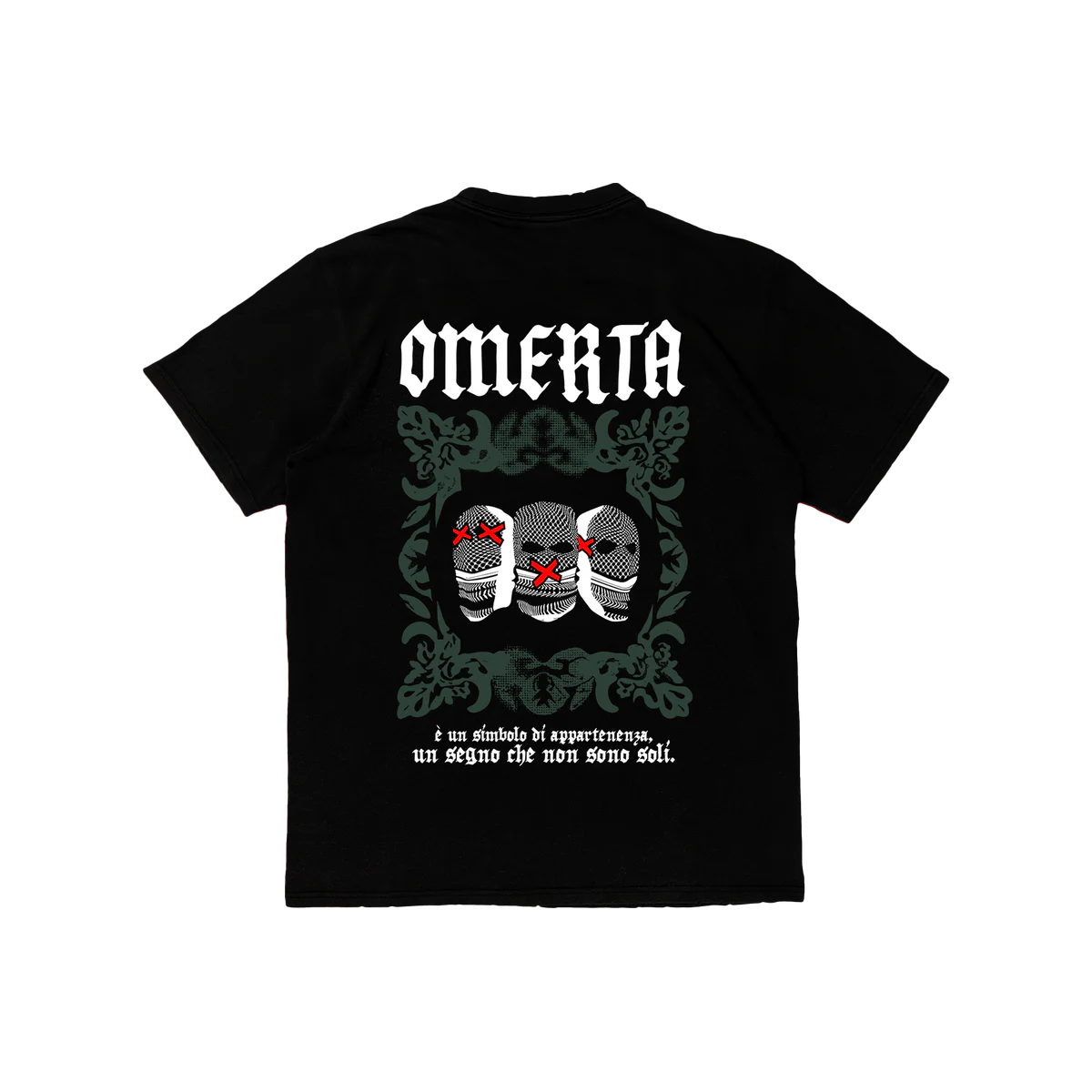 T-SHIRT OURIKA LONG LIVE