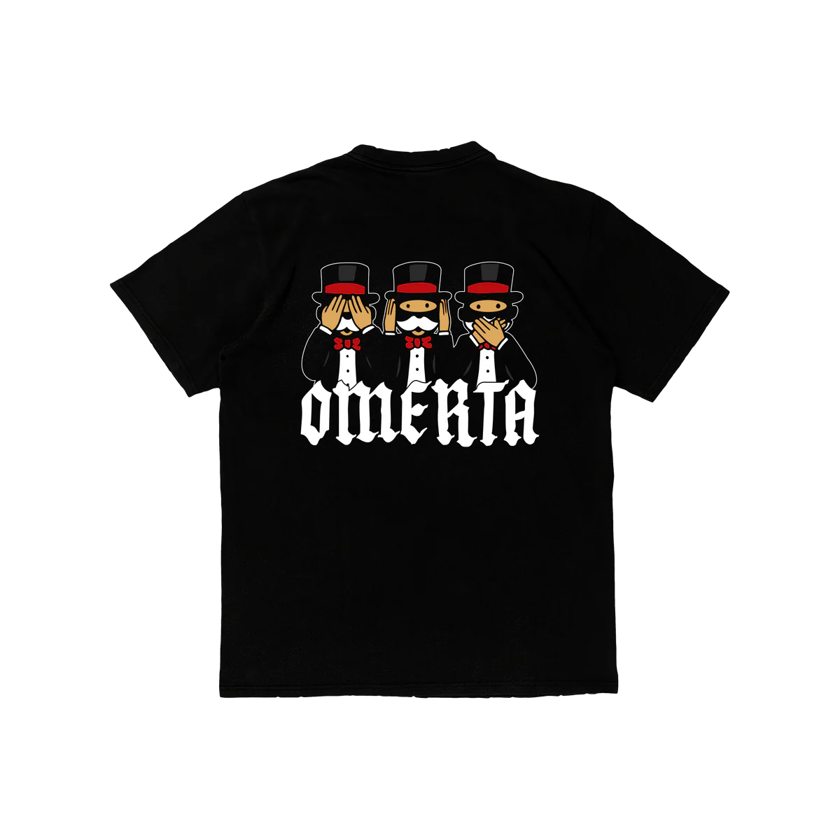 T-SHIRT LES 3 CHAPEAUX