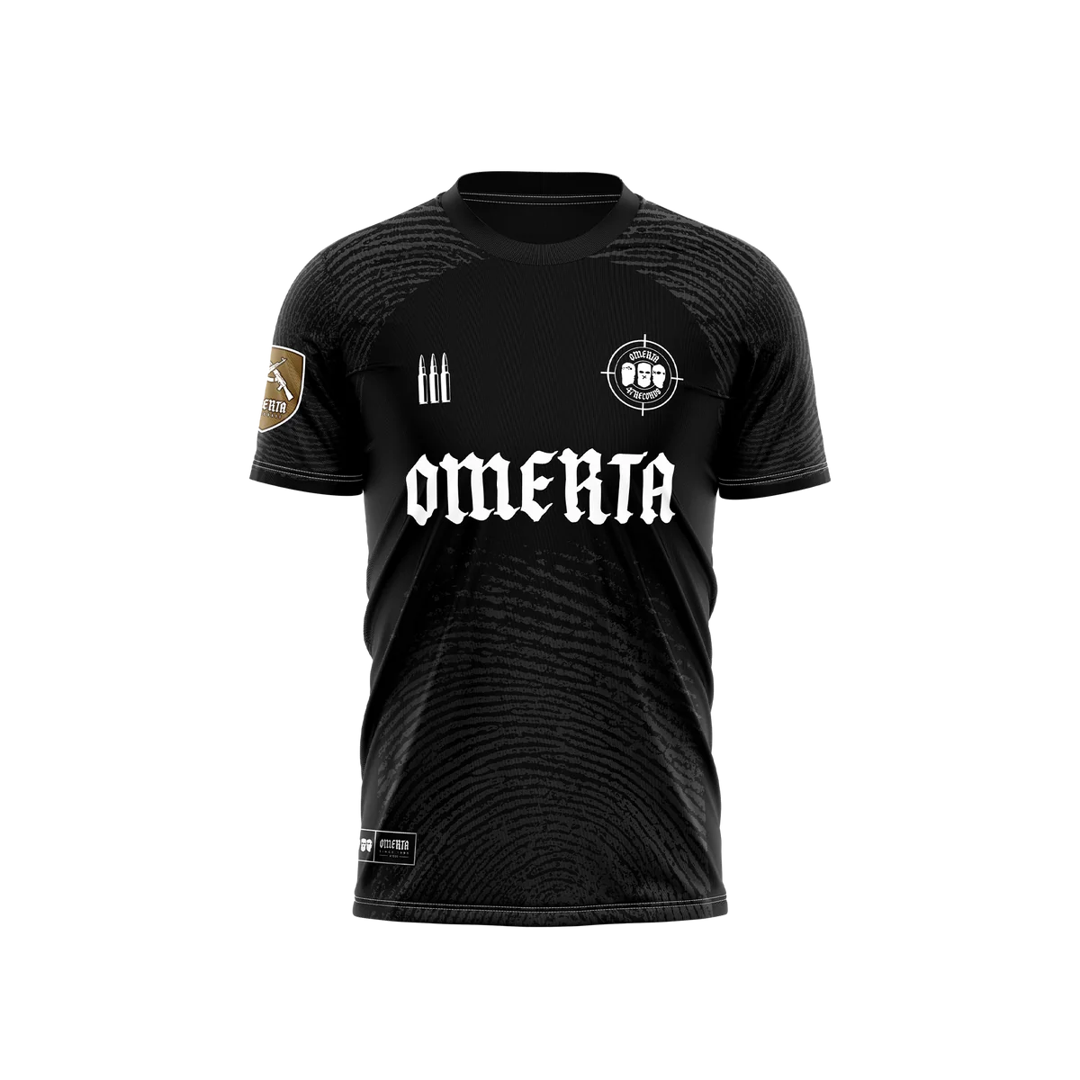 MAILLOT BLACK SHADOW
