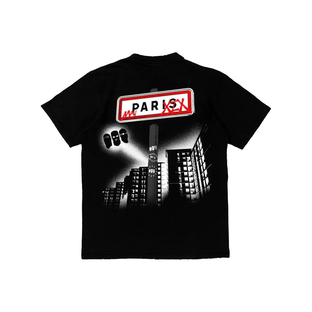 T-SHIRT MINUIT 19