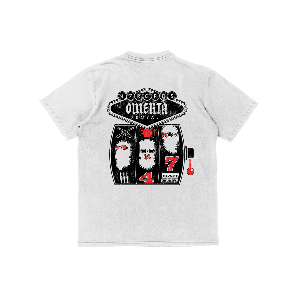 T-SHIRT ROYAL