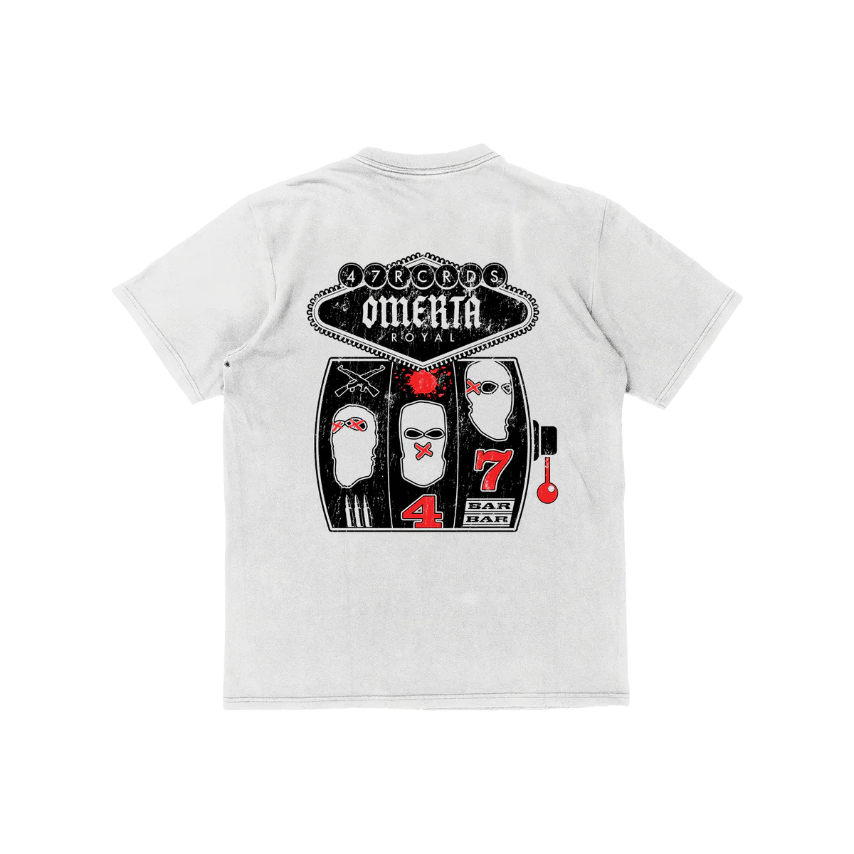 T-SHIRT ROYAL