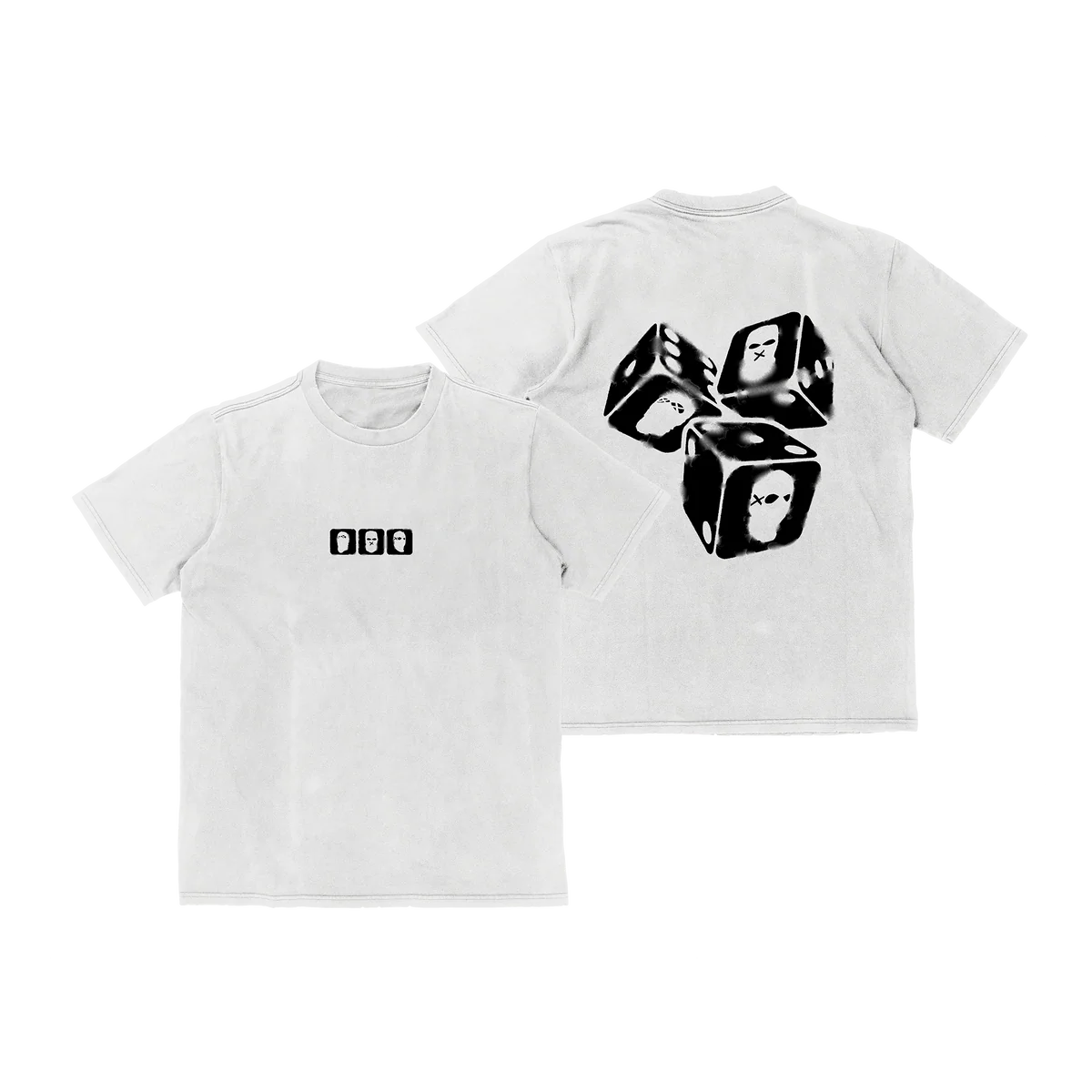 T-SHIRT DICE