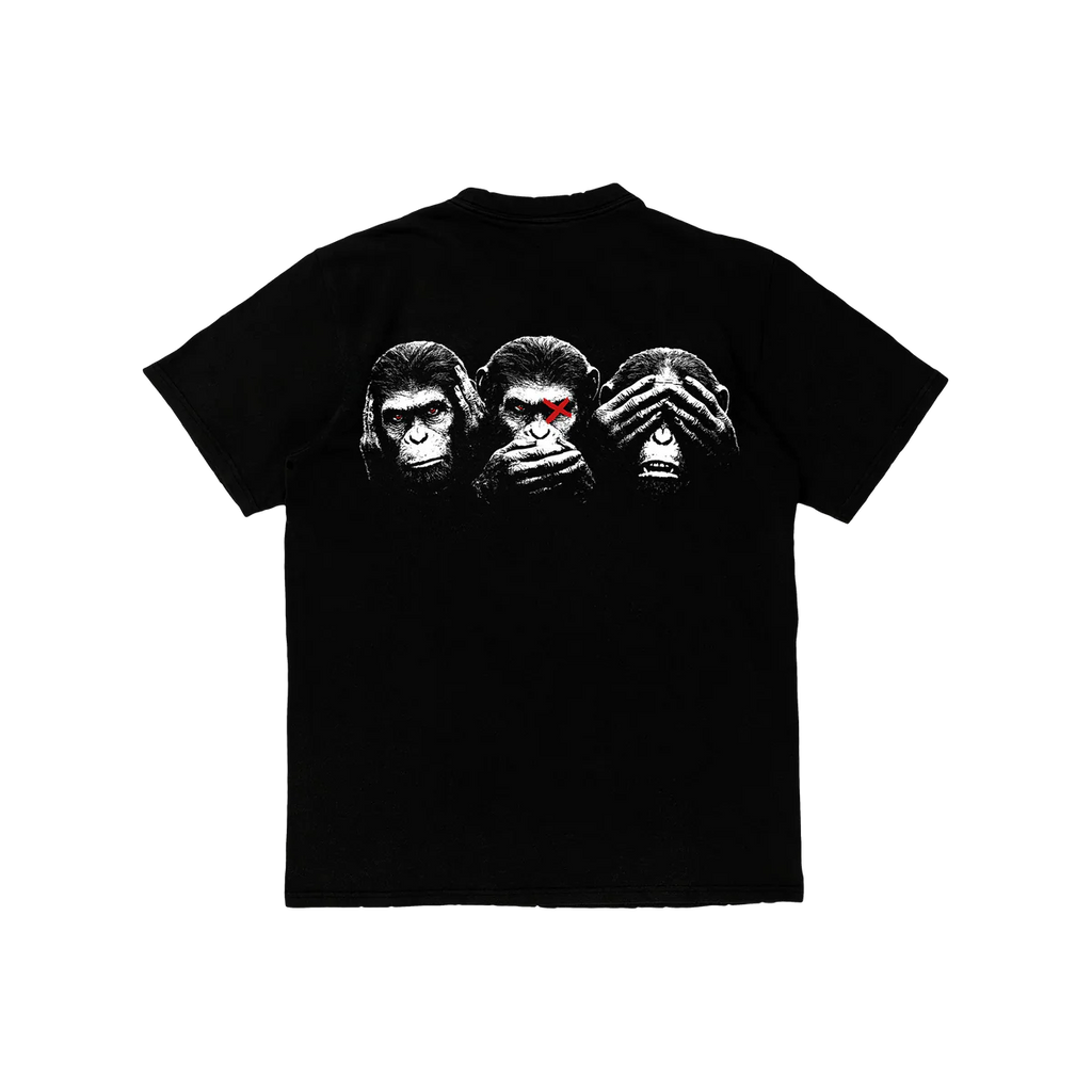 T-SHIRT GRANDIT DANS L'OMERTA