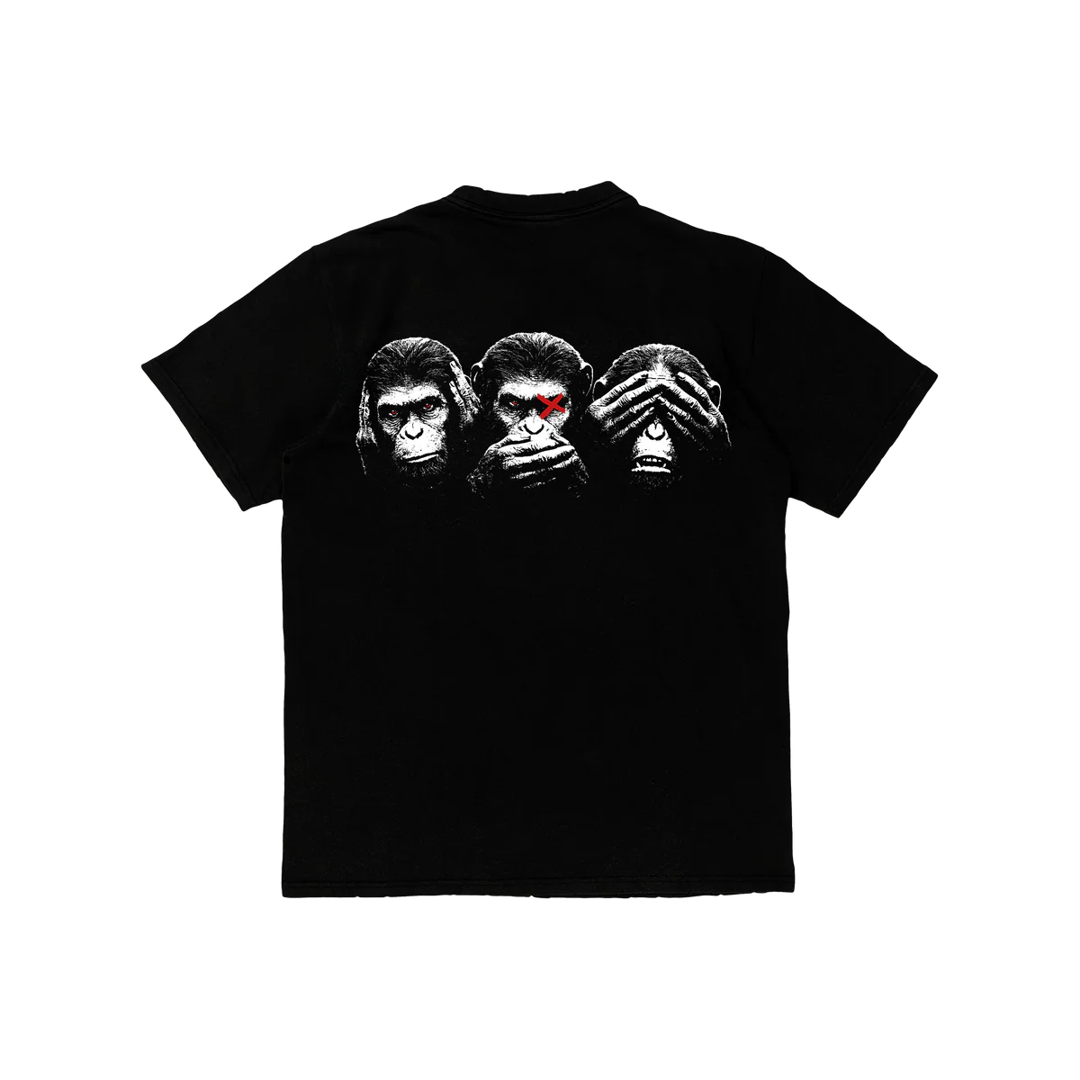 T-SHIRT GRANDIT DANS L'OMERTA
