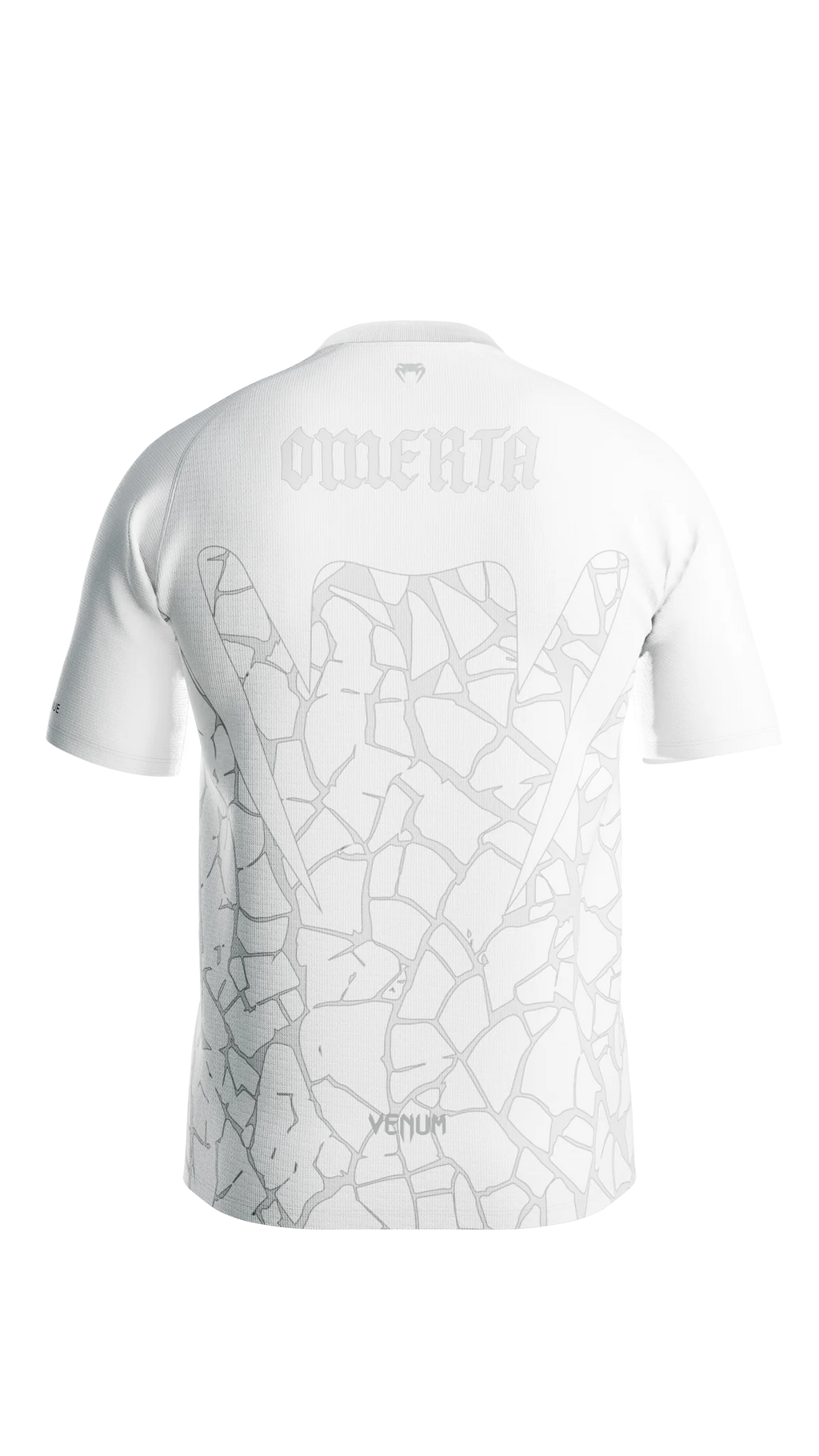 MAILLOT VENUM X OMERTA BLANC