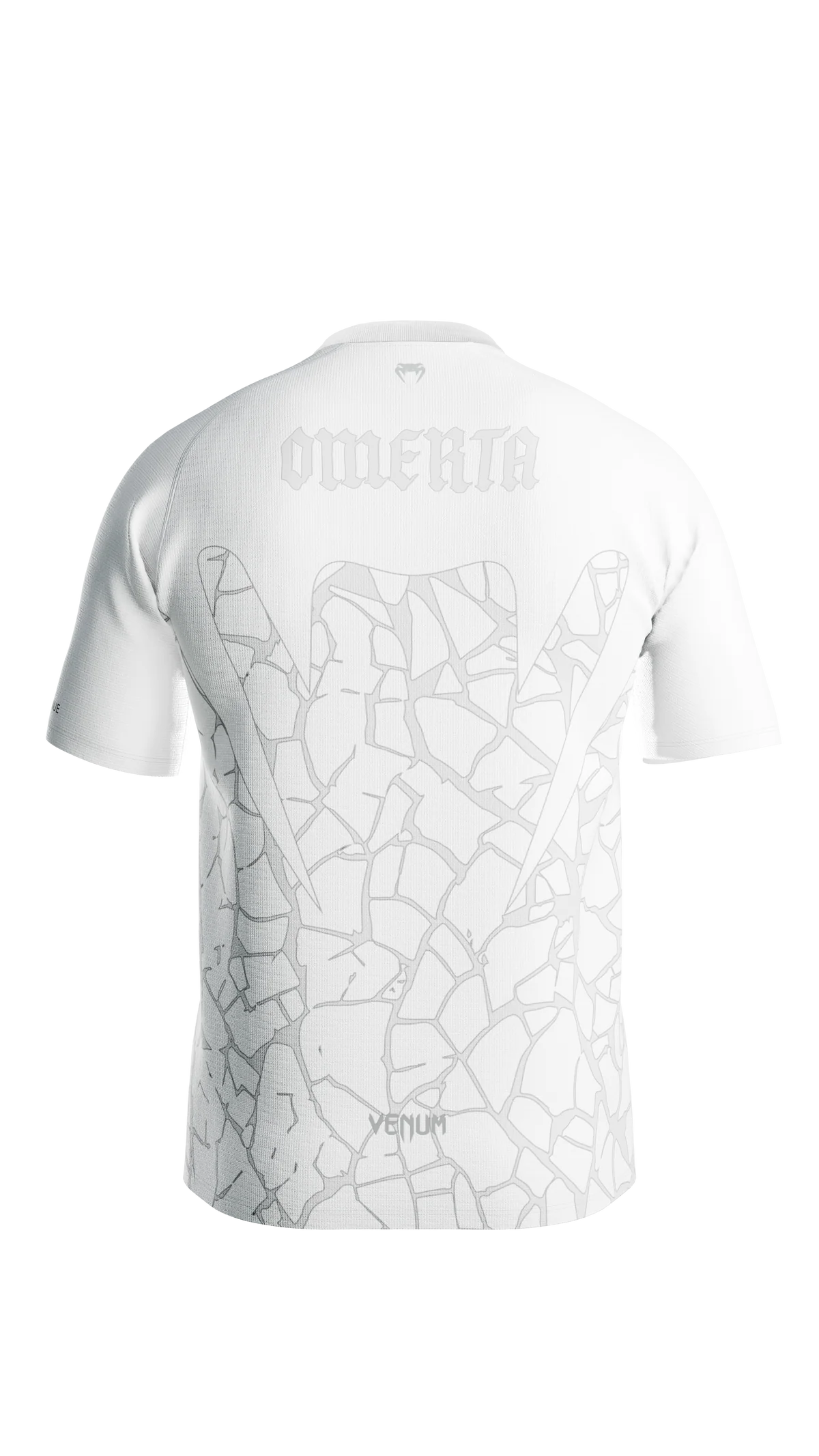 MAILLOT VENUM X OMERTA BLANC