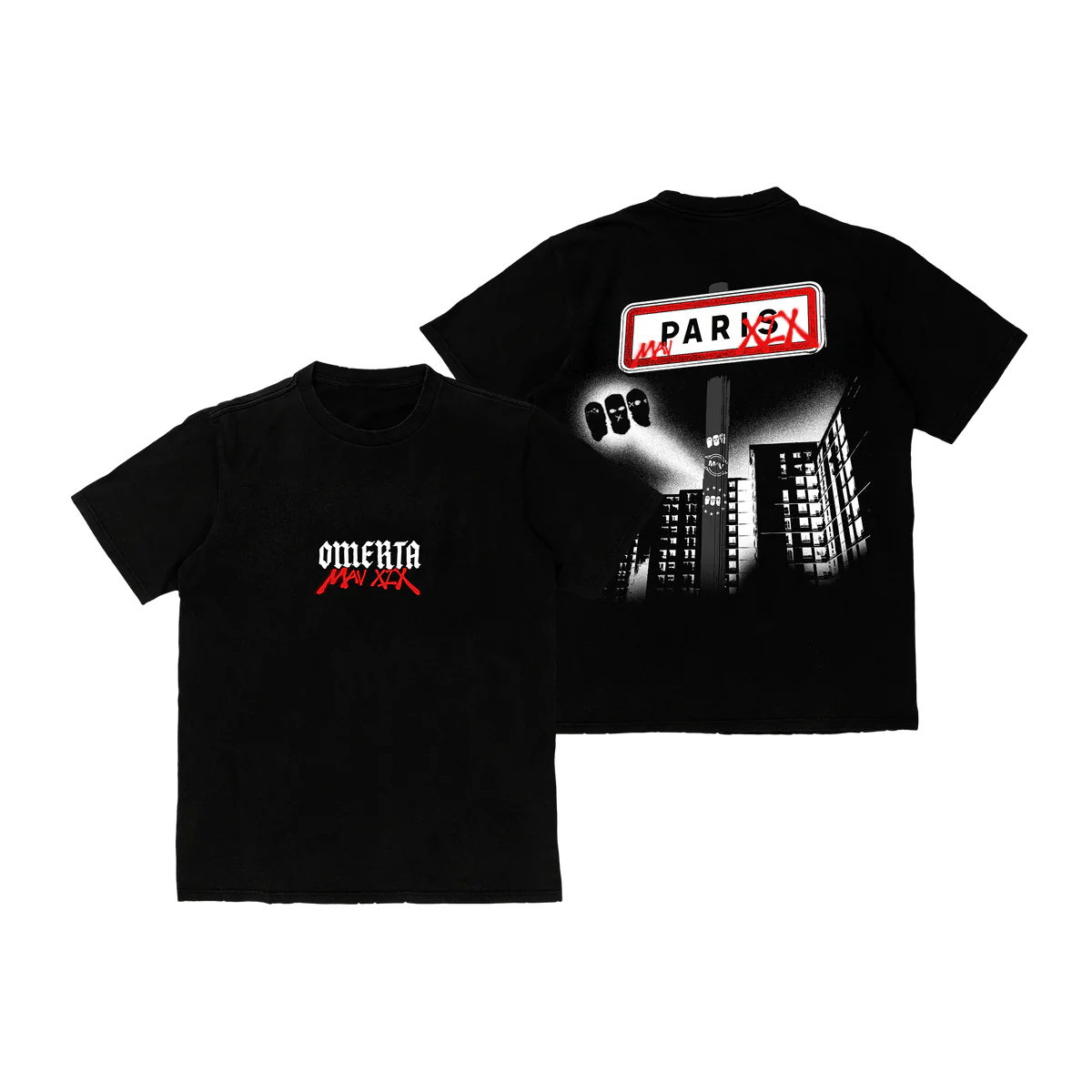 T-SHIRT MINUIT 19