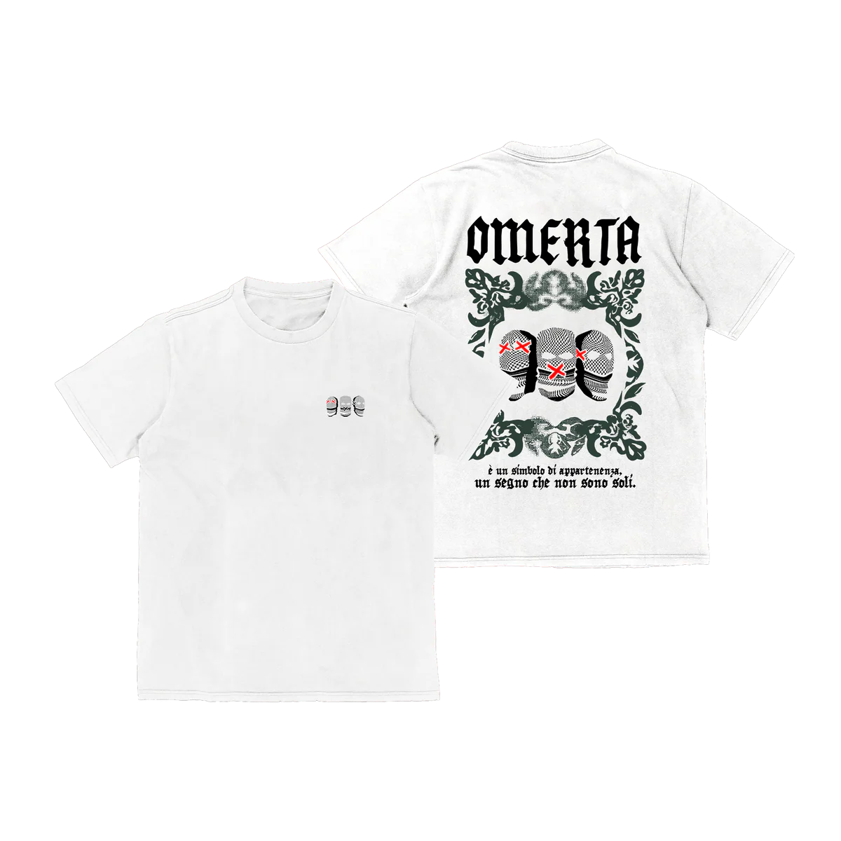 T-SHIRT OURIKA LONG LIVE