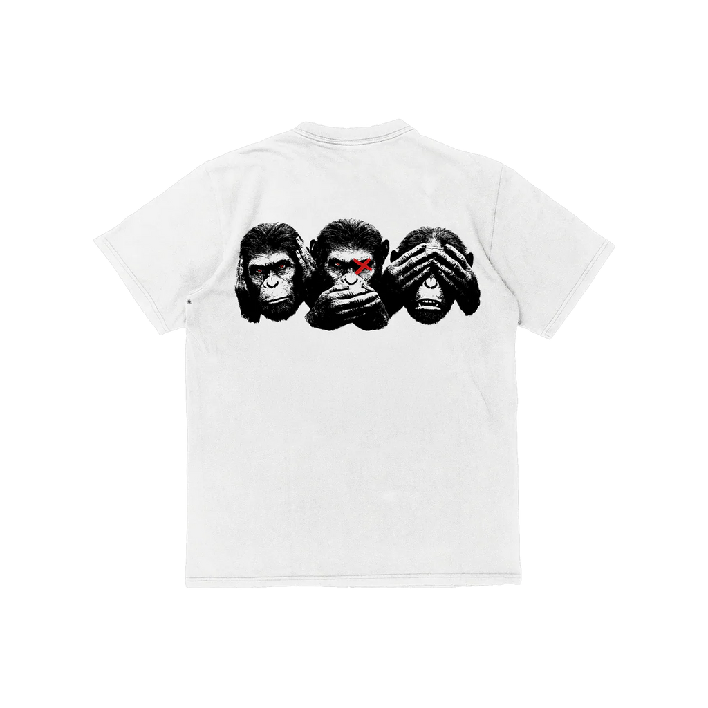 T-SHIRT GRANDIT DANS L'OMERTA