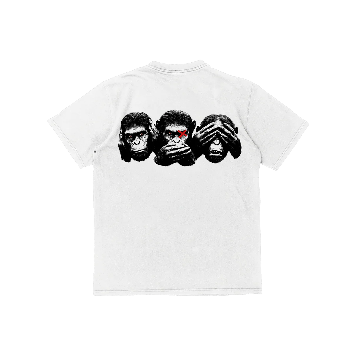 T-SHIRT GRANDIT DANS L'OMERTA