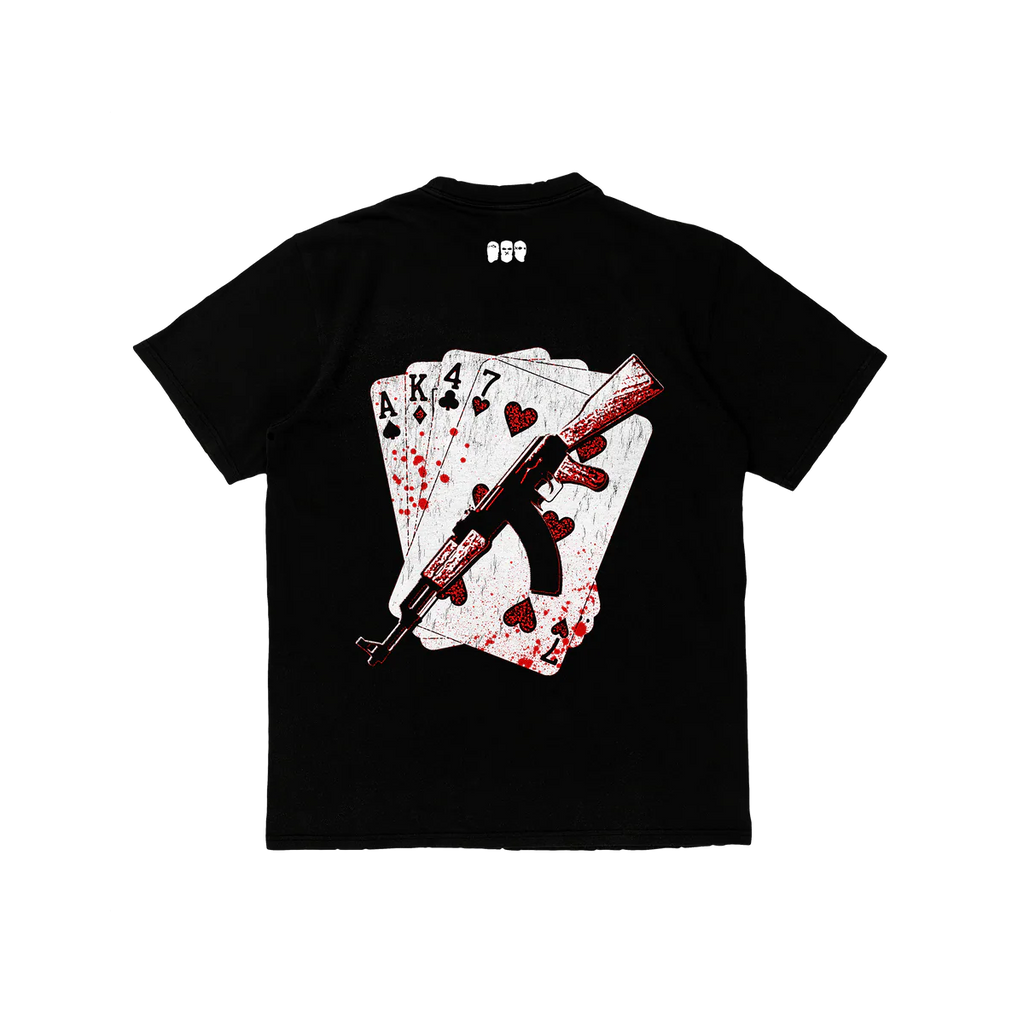 T-SHIRT OMERTA AK47