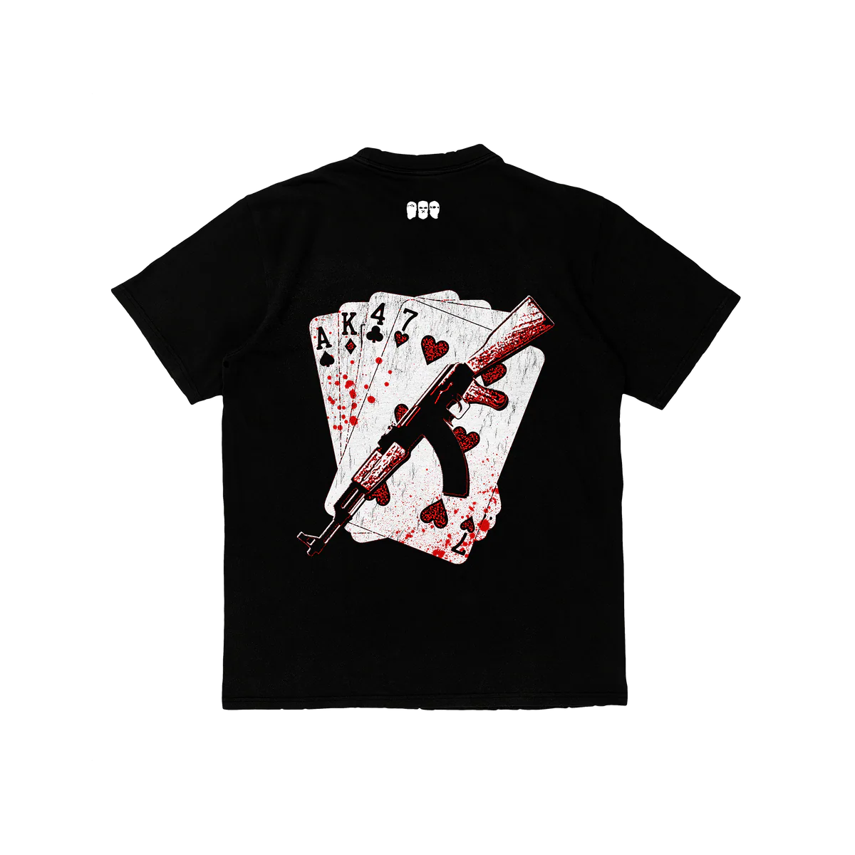 T-SHIRT OMERTA AK47