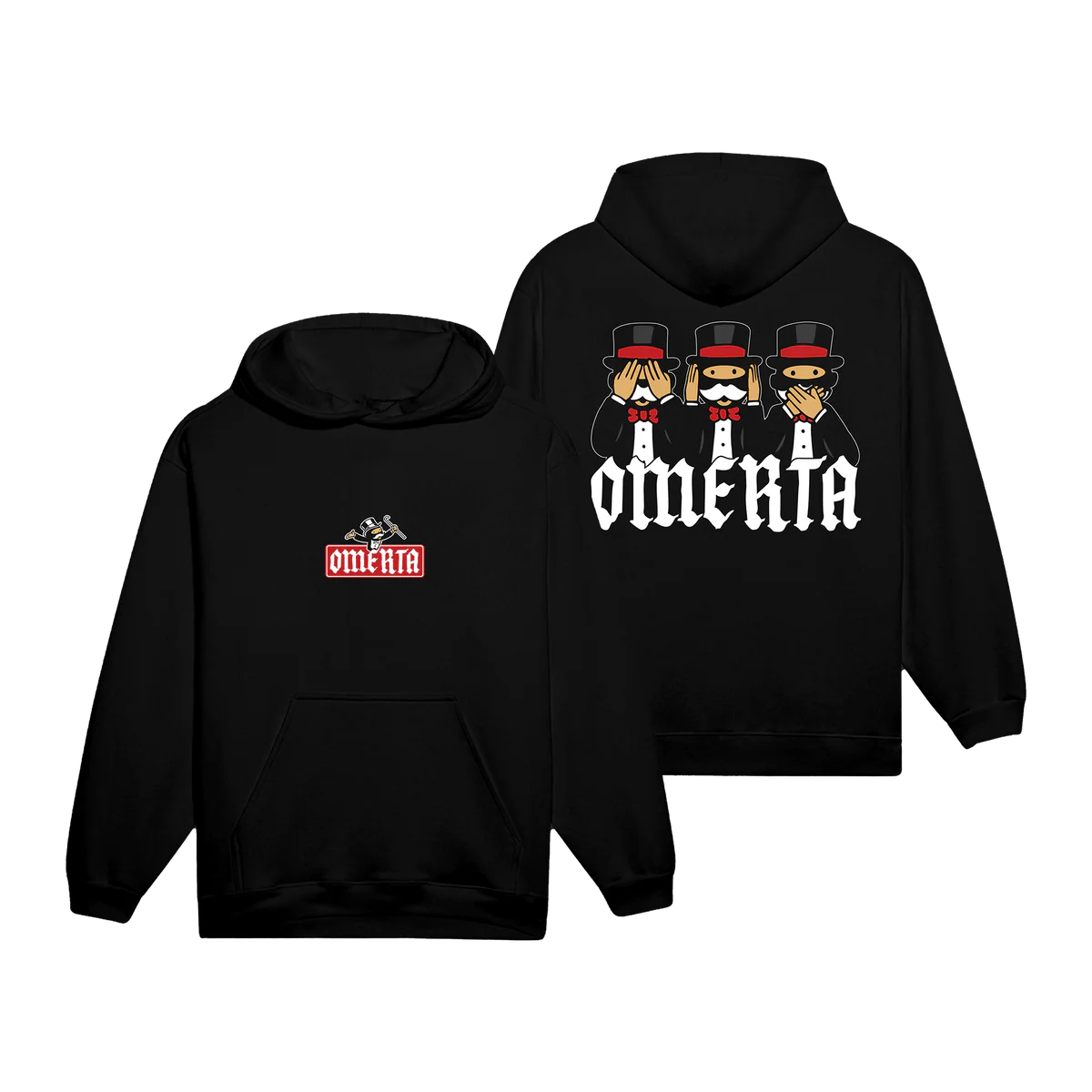 SWEAT LES 3 CHAPEAUX