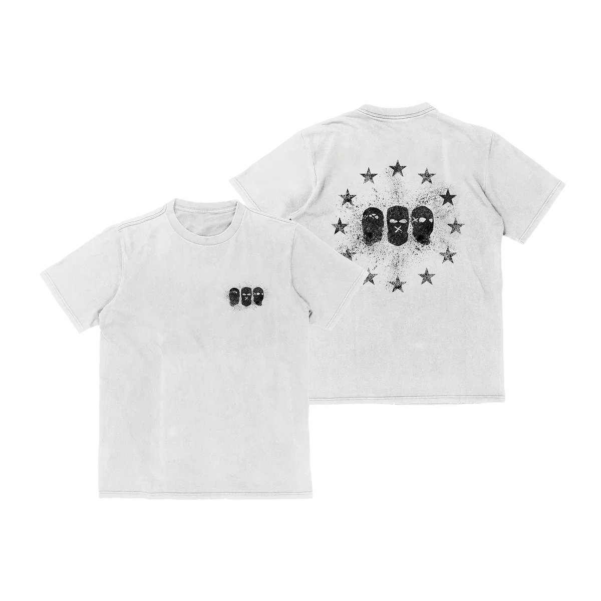 T-SHIRT POUDREUSE