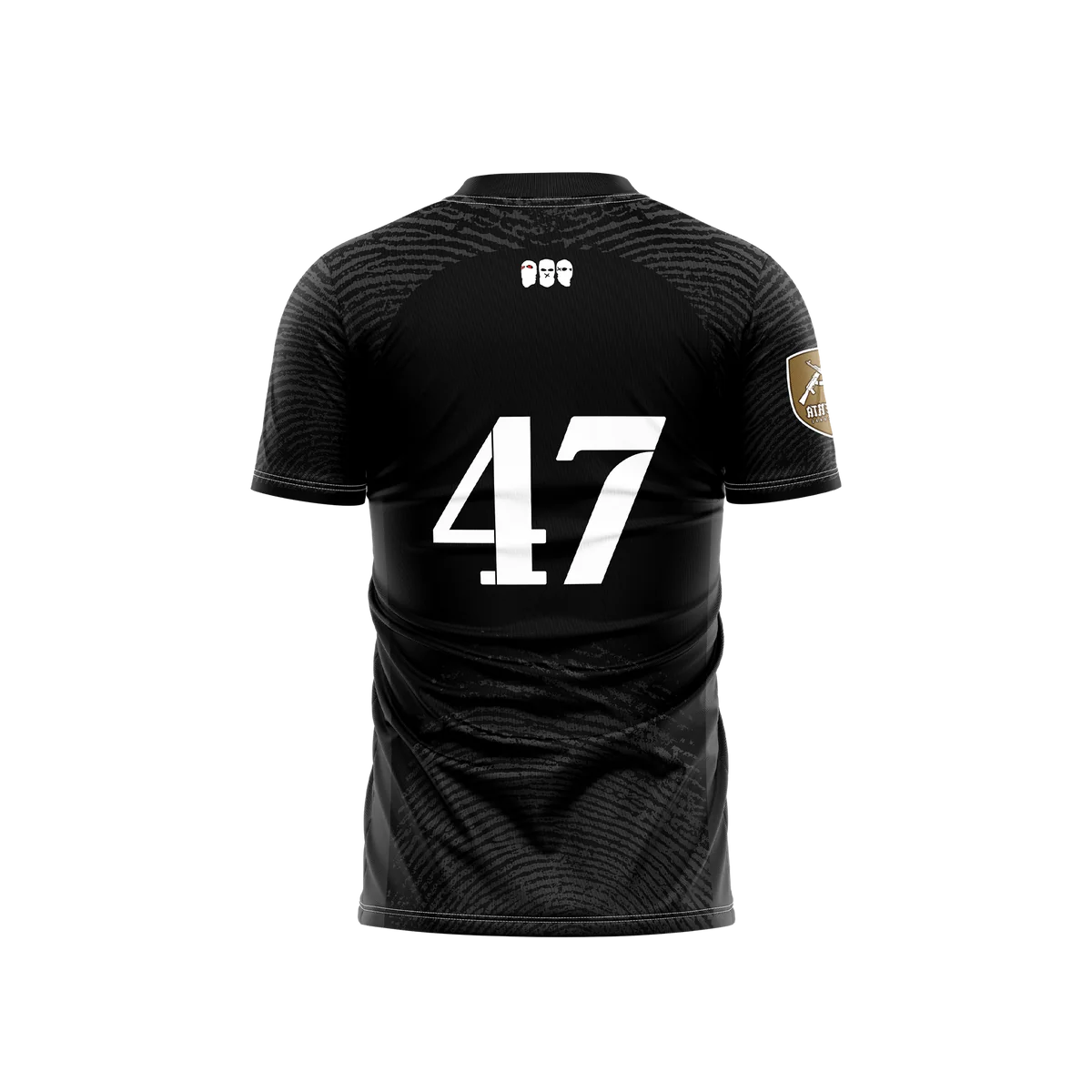 MAILLOT BLACK SHADOW