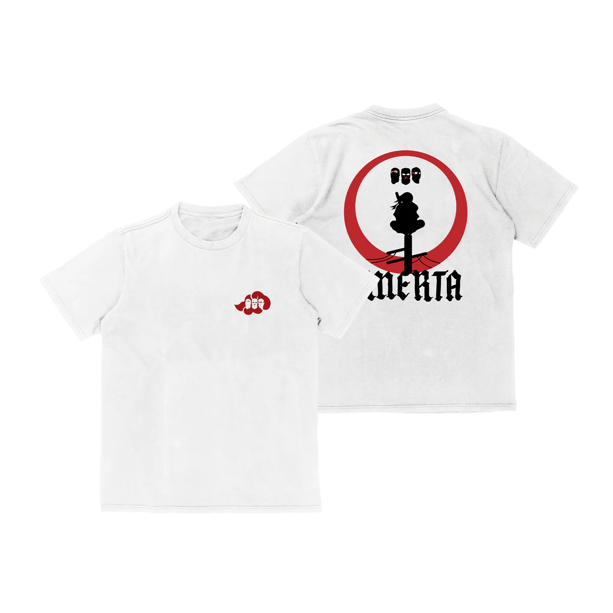 T-SHIRT AKATSUKI ECLIPSE