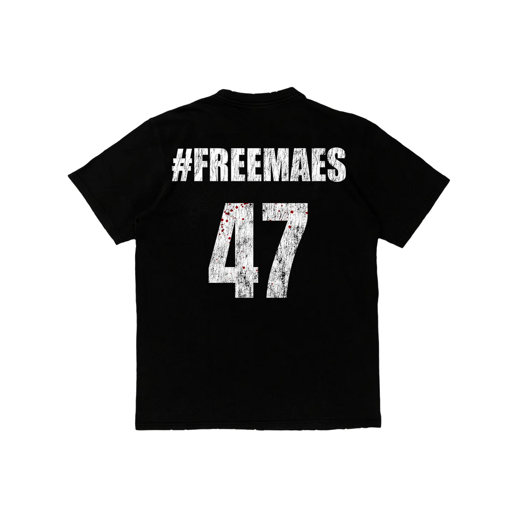 T-SHIRT #FREEMAES