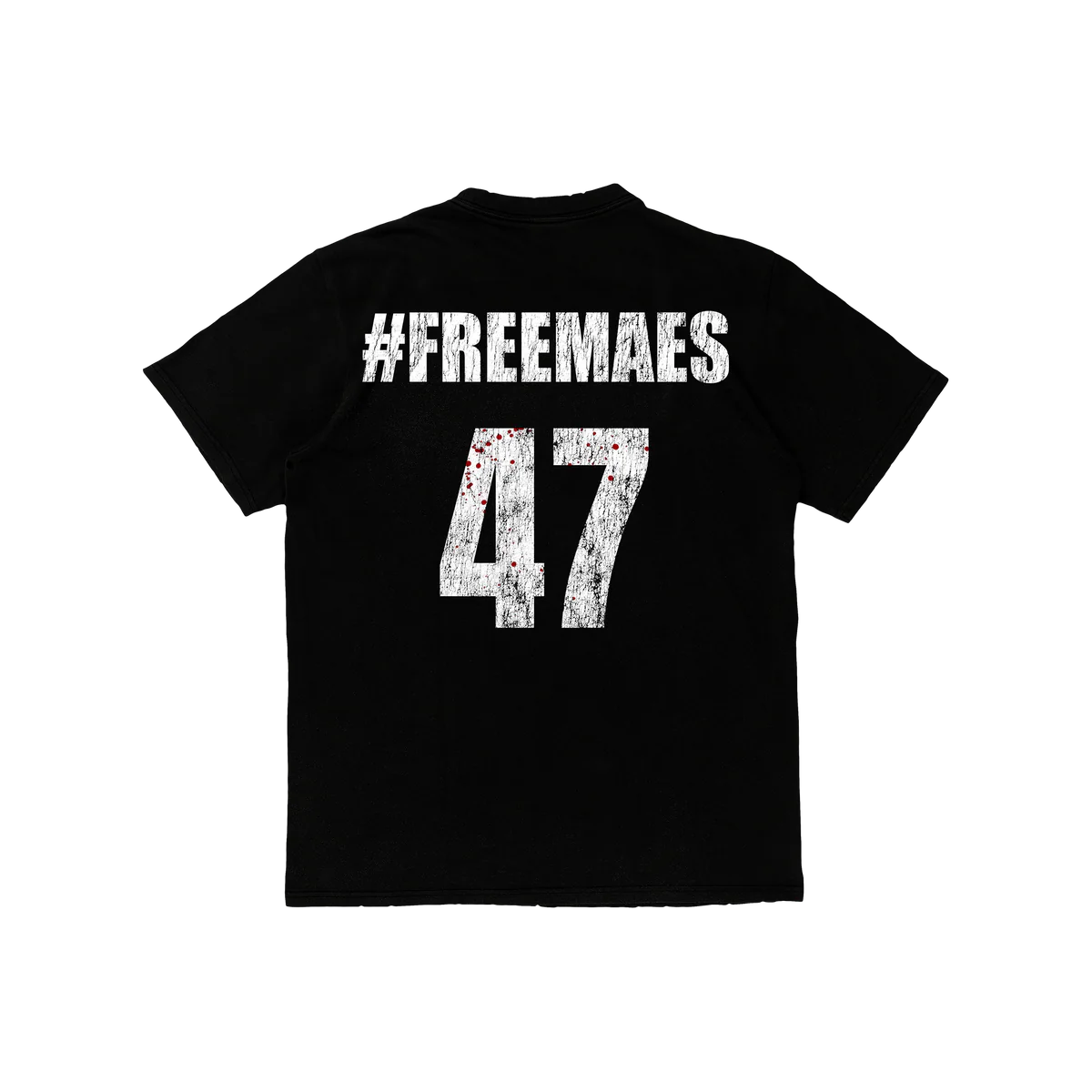 T-SHIRT #FREEMAES