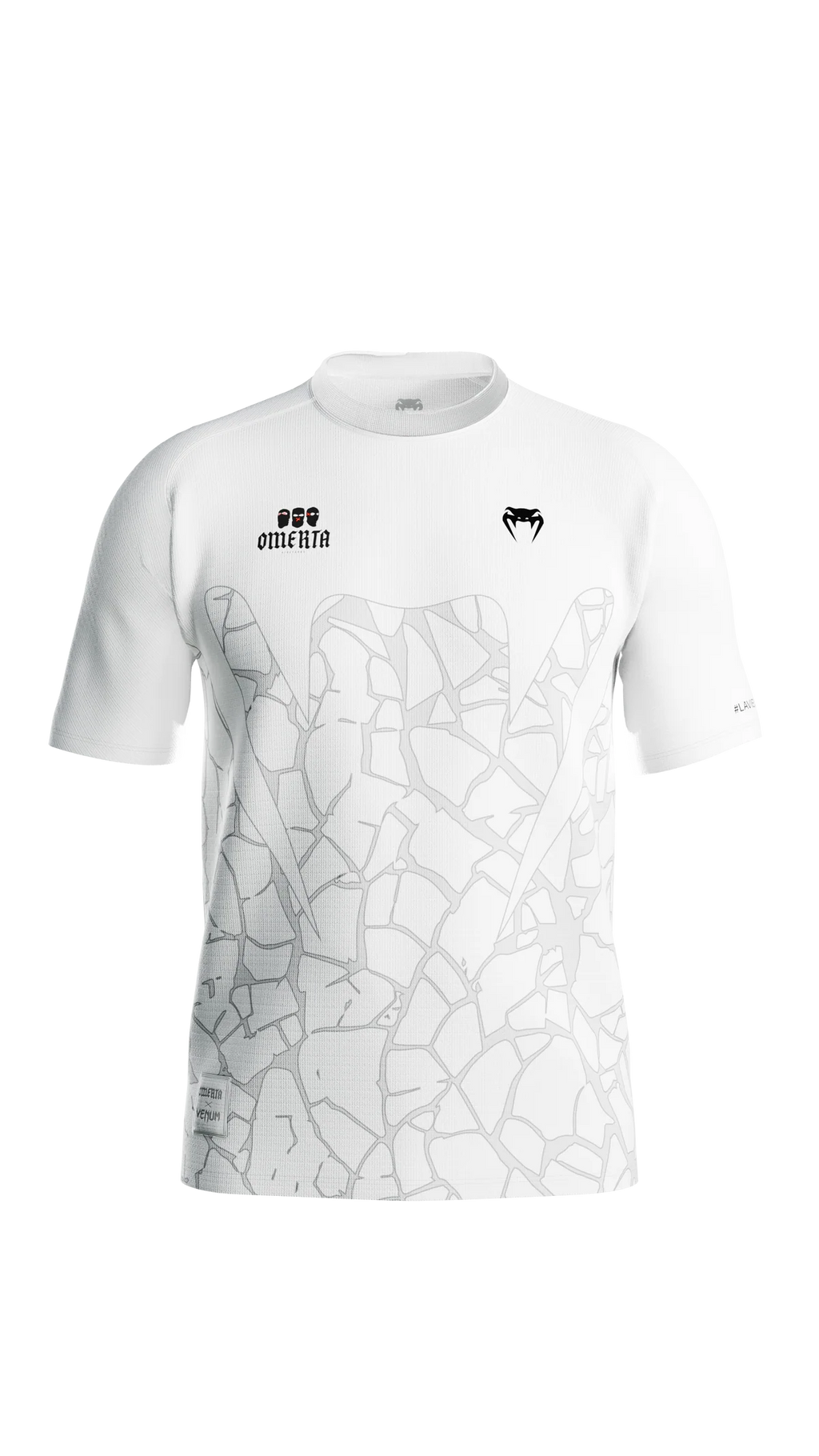 MAILLOT VENUM X OMERTA BLANC