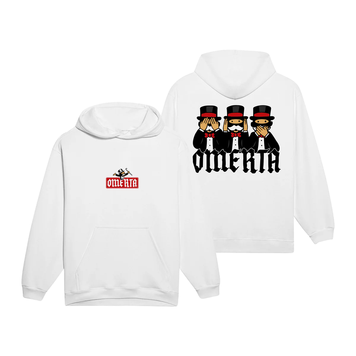 SWEAT LES 3 CHAPEAUX