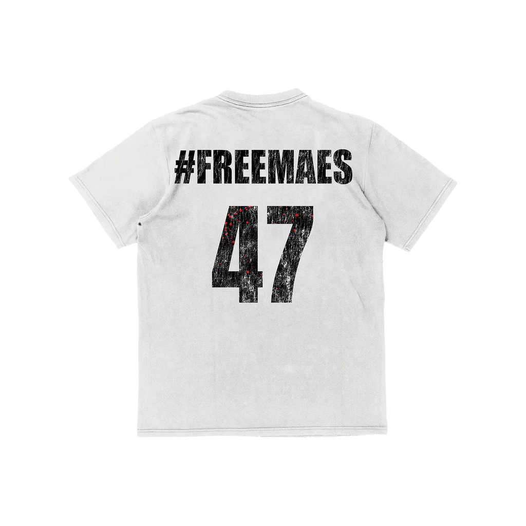 T-SHIRT #FREEMAES