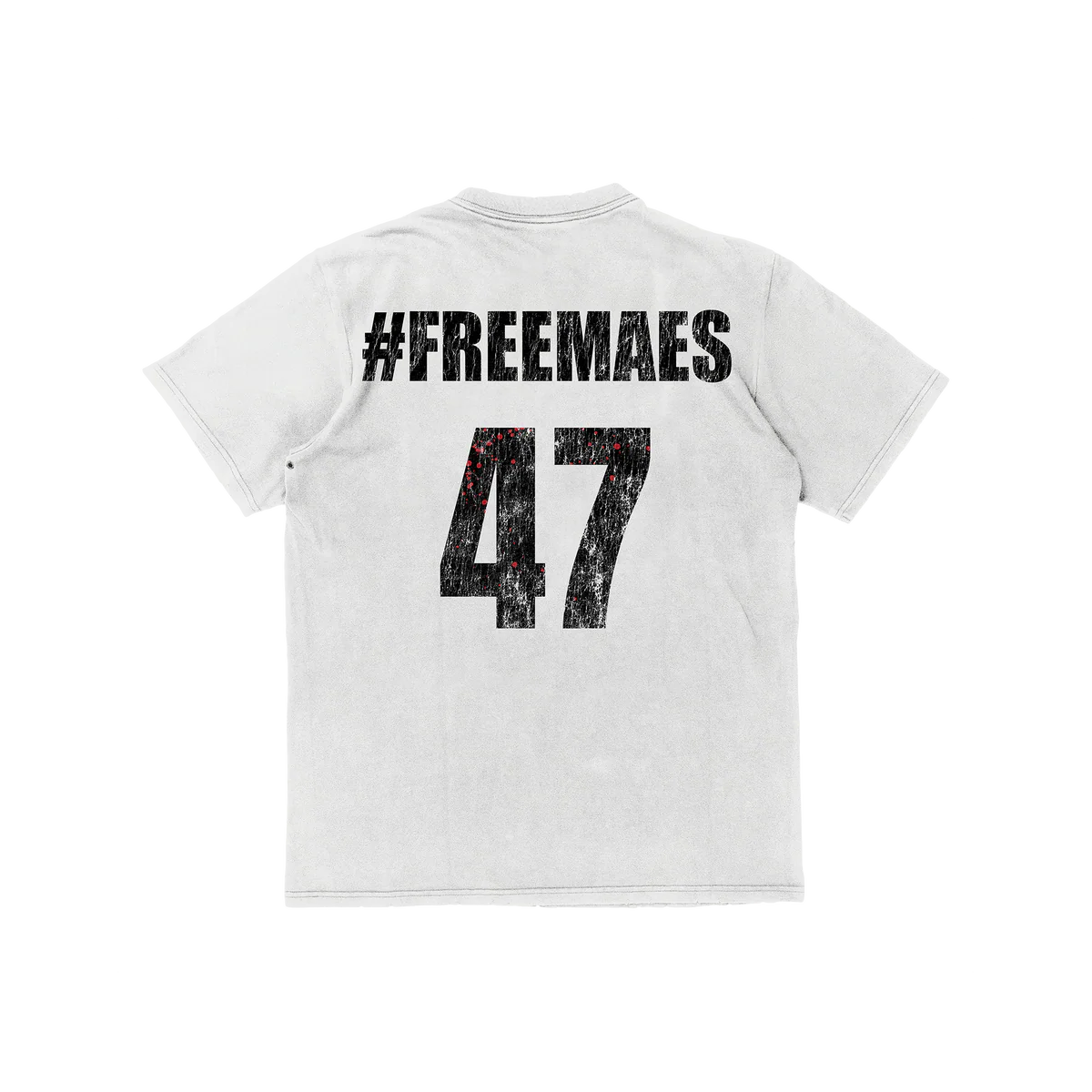 T-SHIRT #FREEMAES