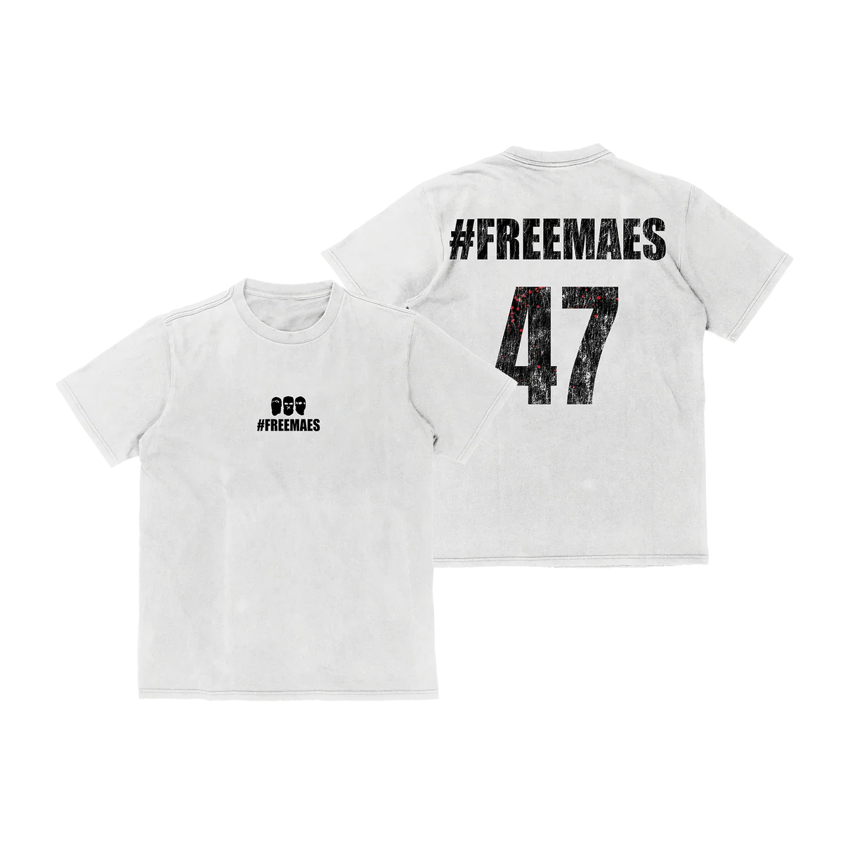 T-SHIRT #FREEMAES