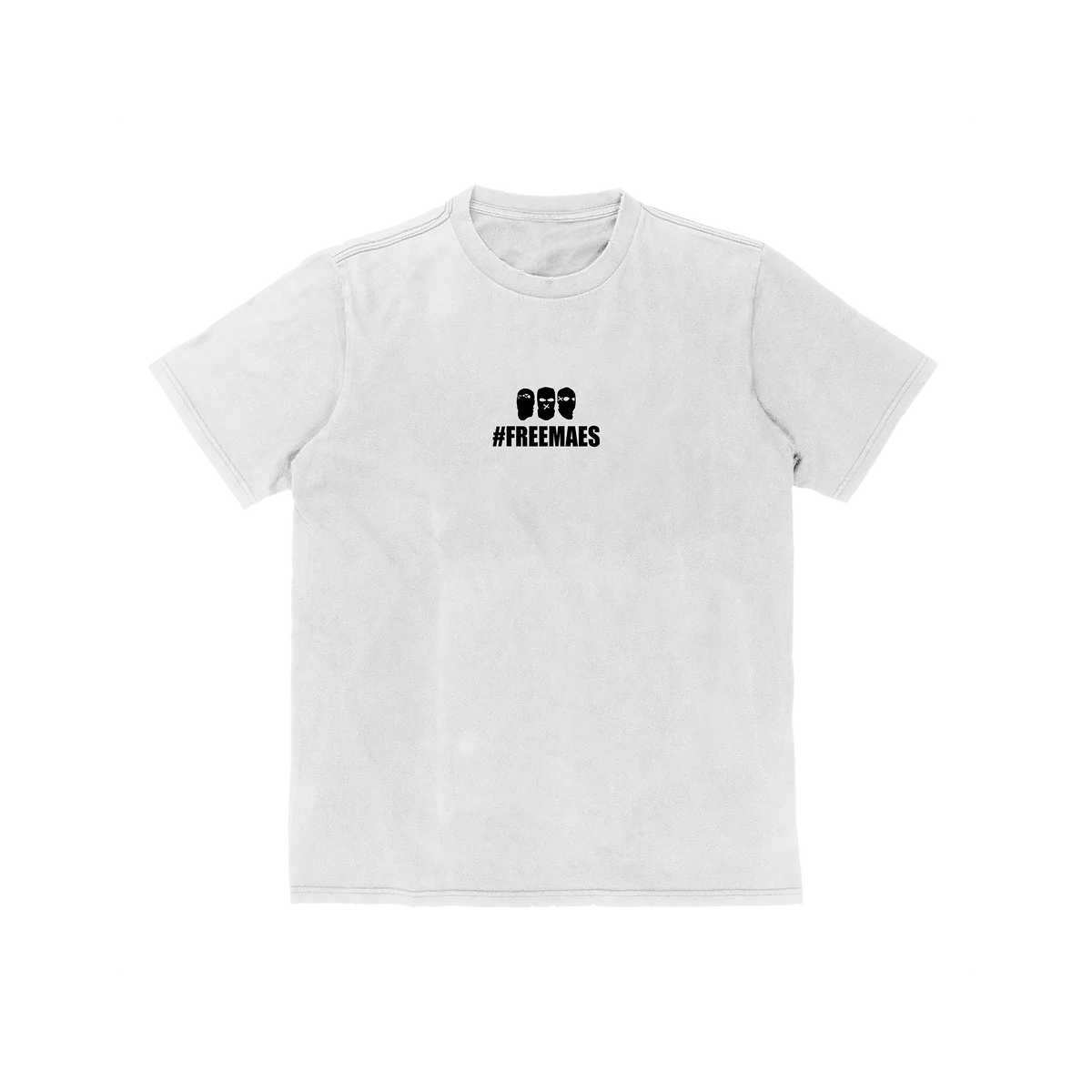 T-SHIRT #FREEMAES