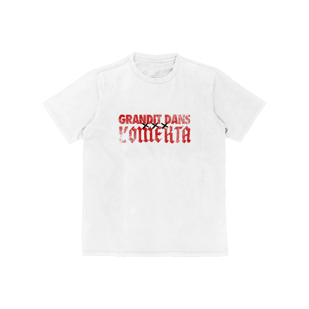 T-SHIRT GRANDIT DANS L'OMERTA