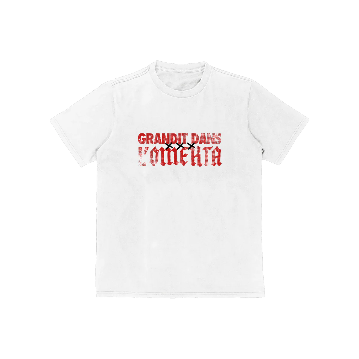 T-SHIRT GRANDIT DANS L'OMERTA
