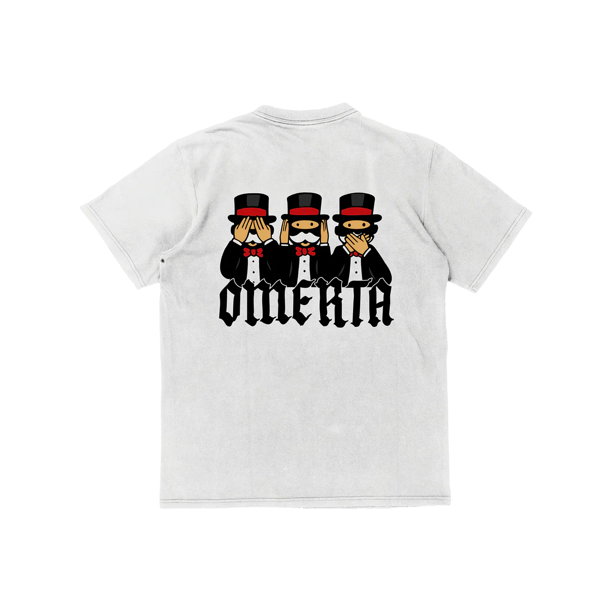 T-SHIRT LES 3 CHAPEAUX