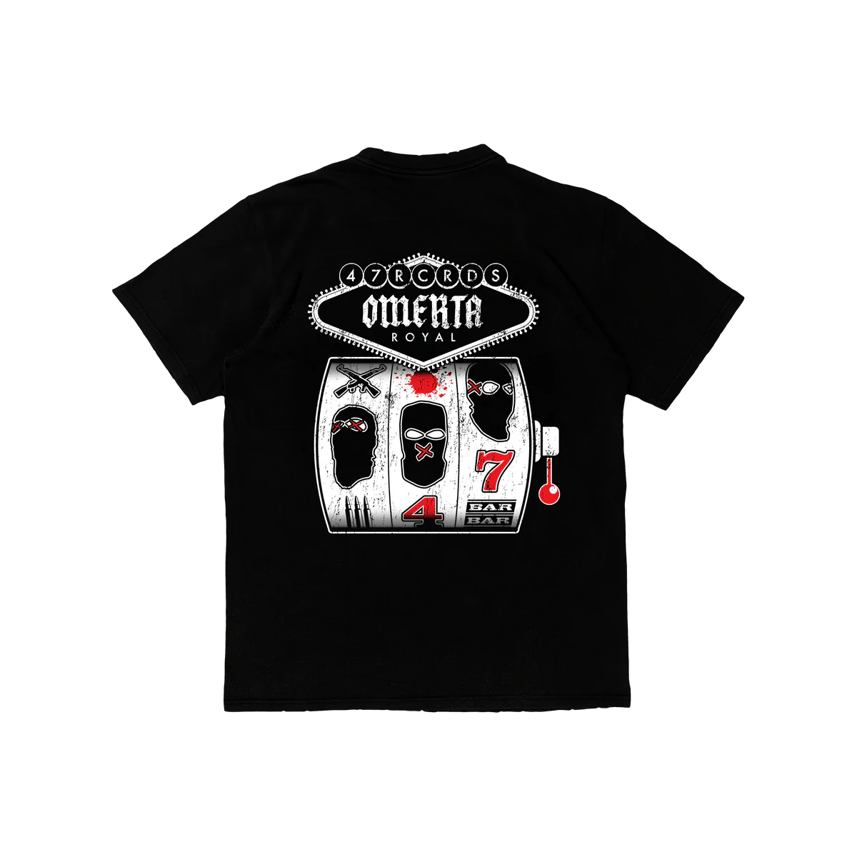 T-SHIRT ROYAL