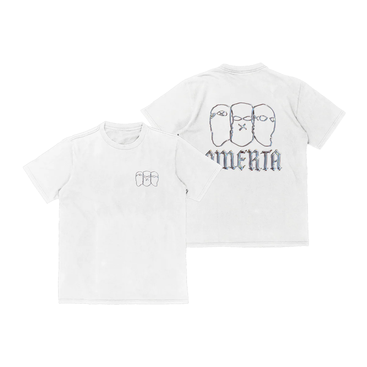 T-SHIRT CHROMÉ