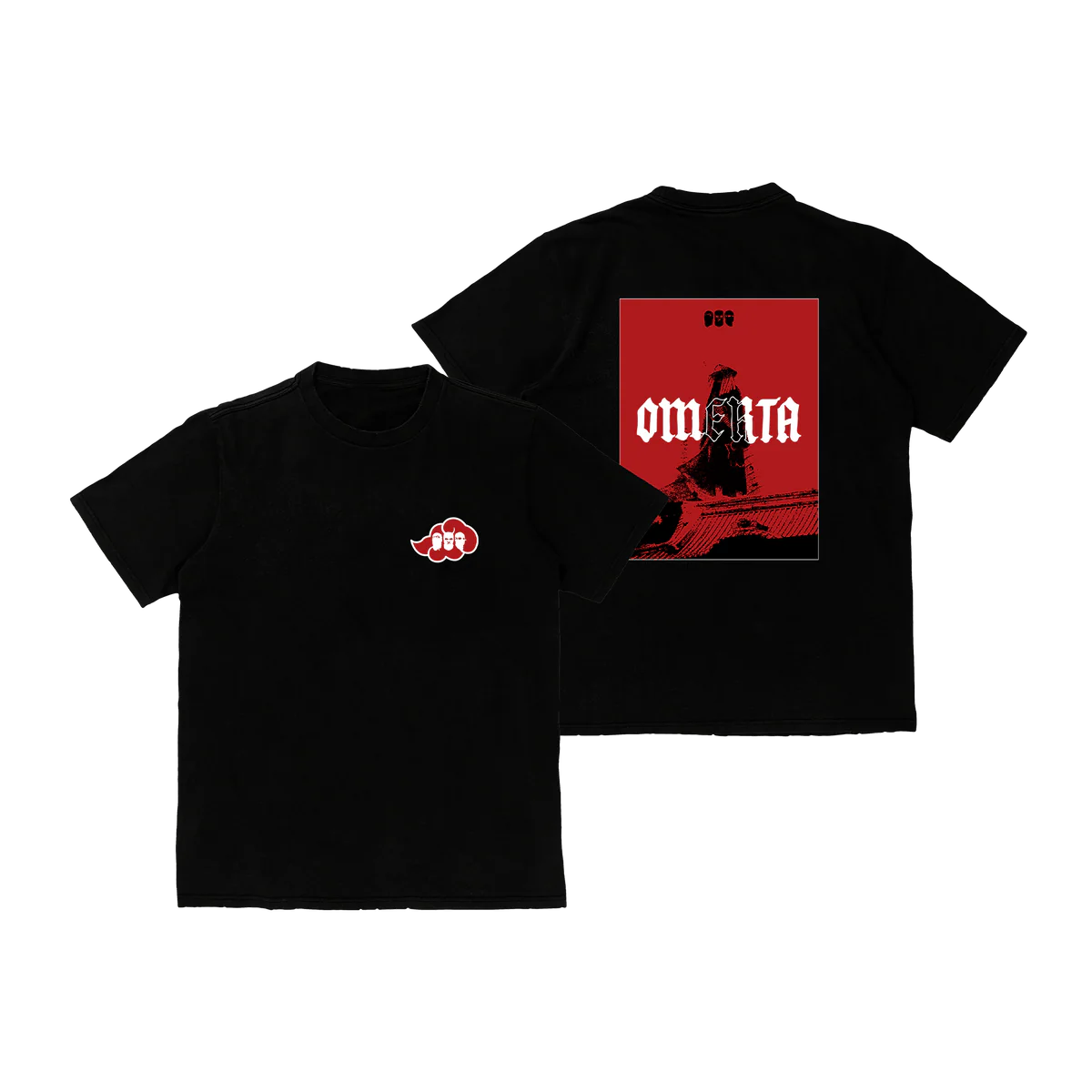 T-SHIRT AKATSUKI SHADOW