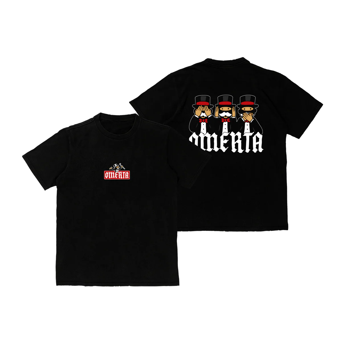 T-SHIRT LES 3 CHAPEAUX