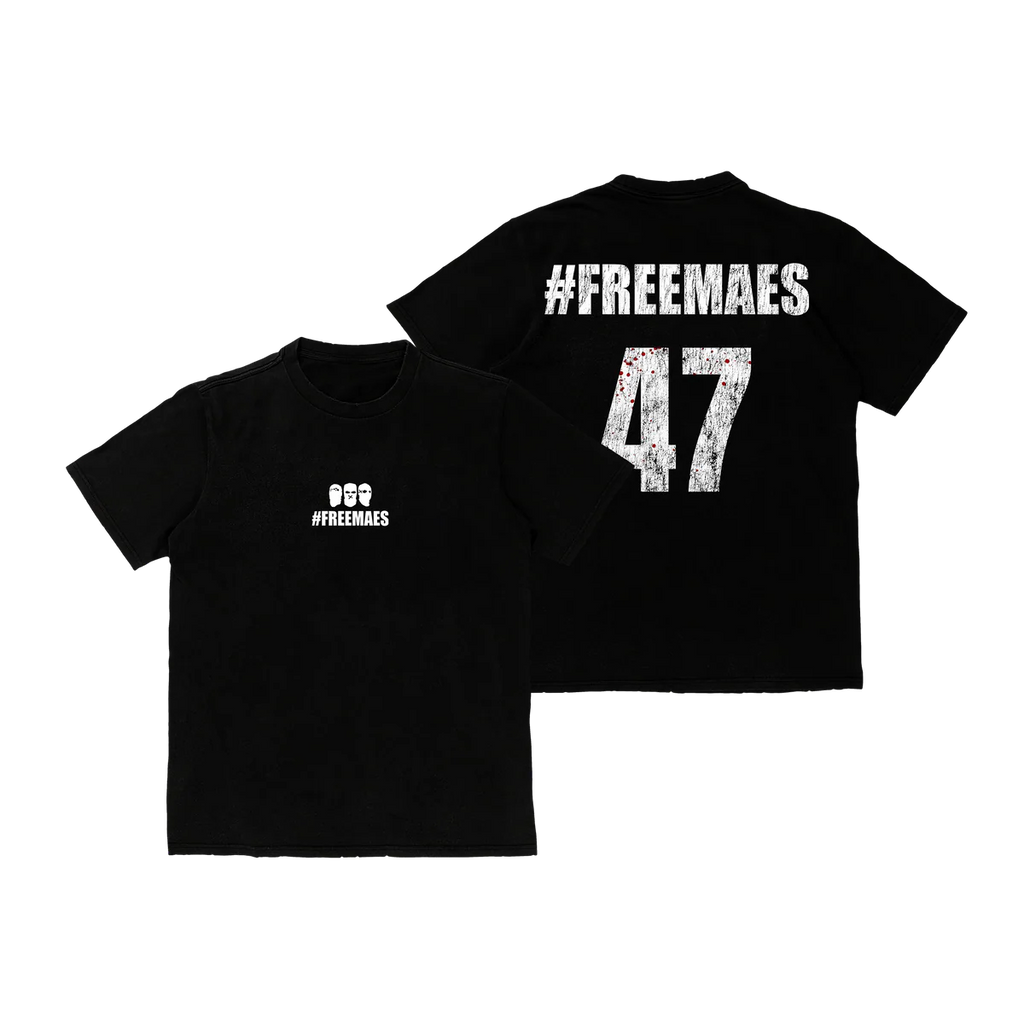 T-SHIRT #FREEMAES