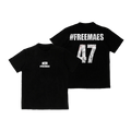 T-SHIRT #FREEMAES